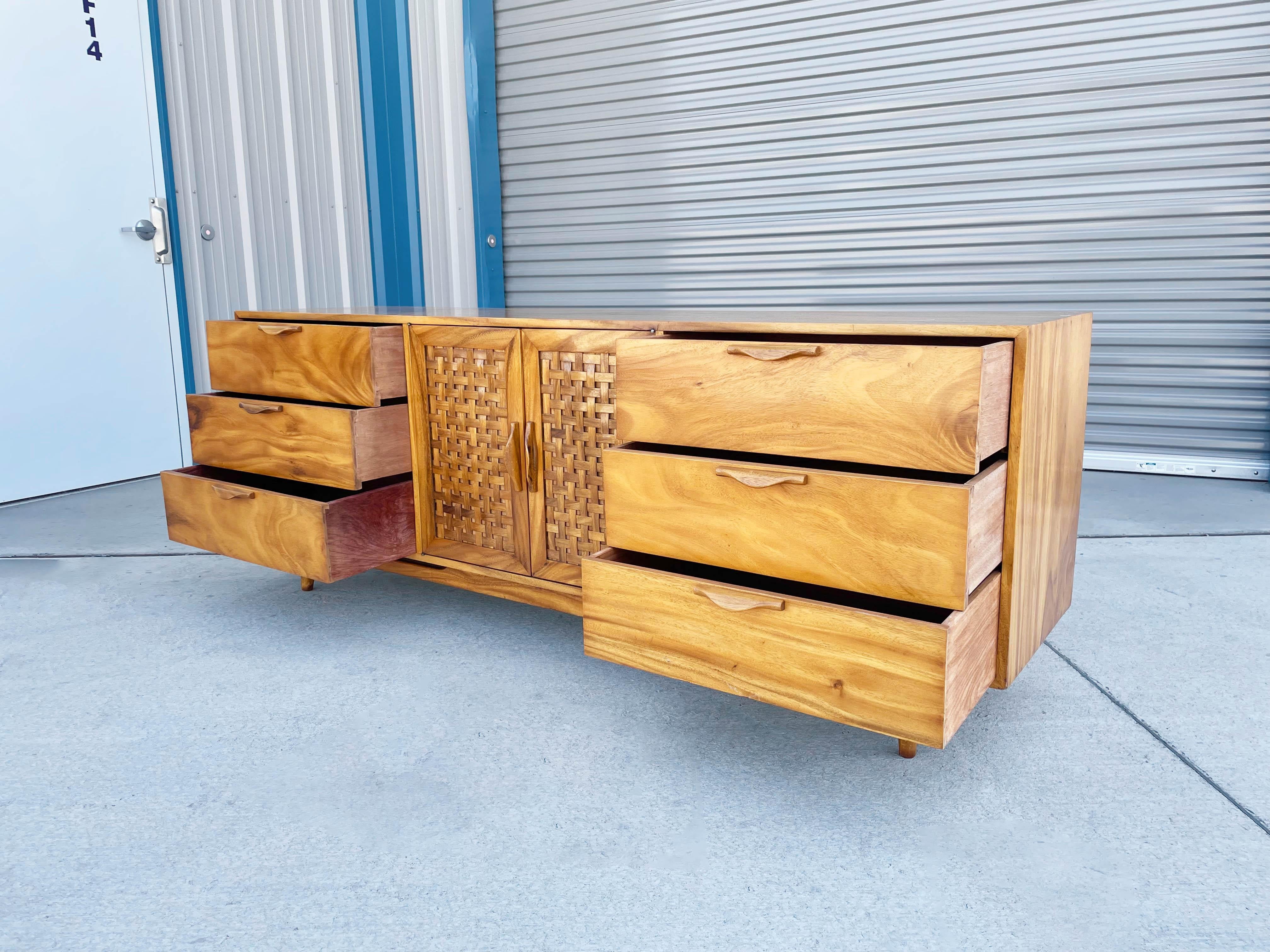 1960s Mid Century Dresser Styled After Lane In Good Condition For Sale In North Hollywood, CA