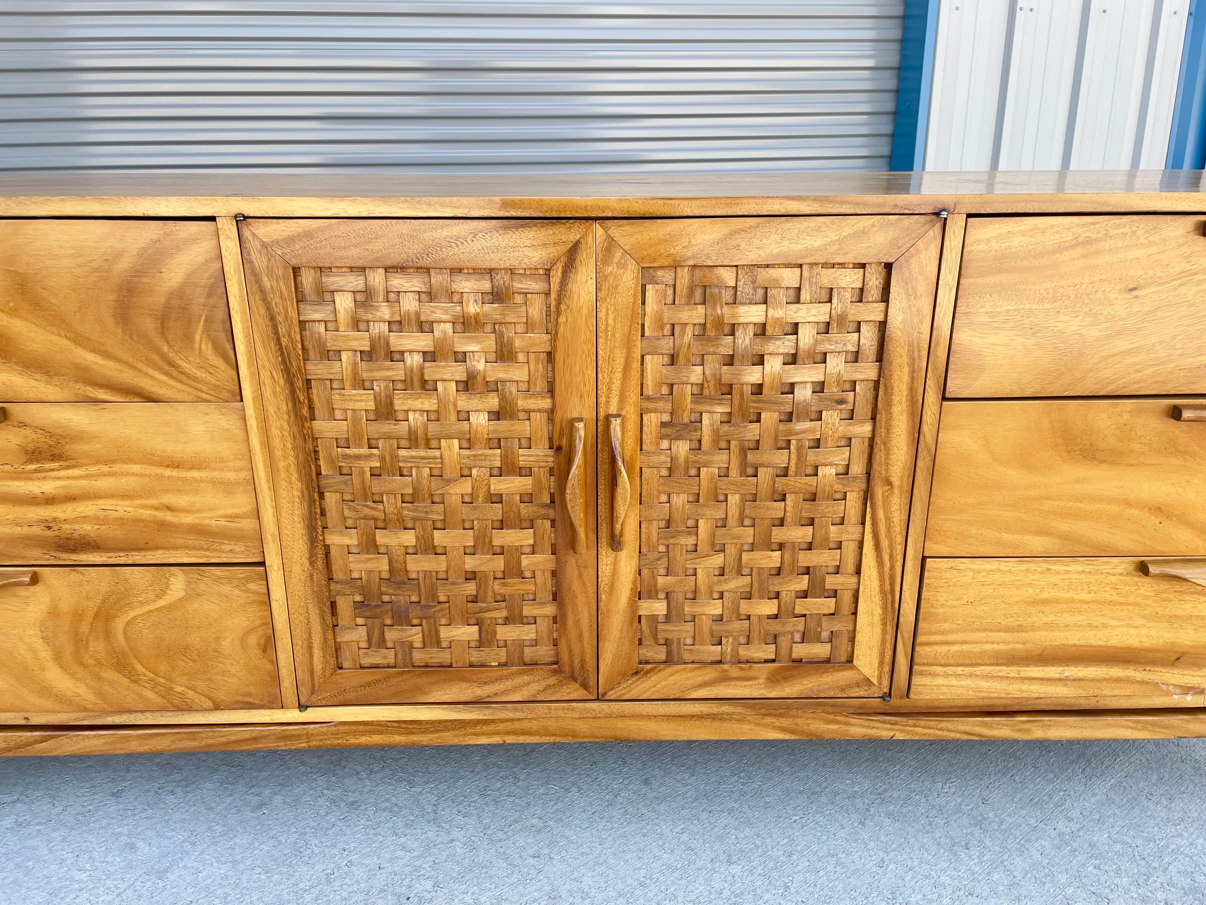 1960s Mid Century Dresser Styled After Lane For Sale 2