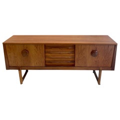 1960s Mid-Century Elliot’s of Newbury Credenza