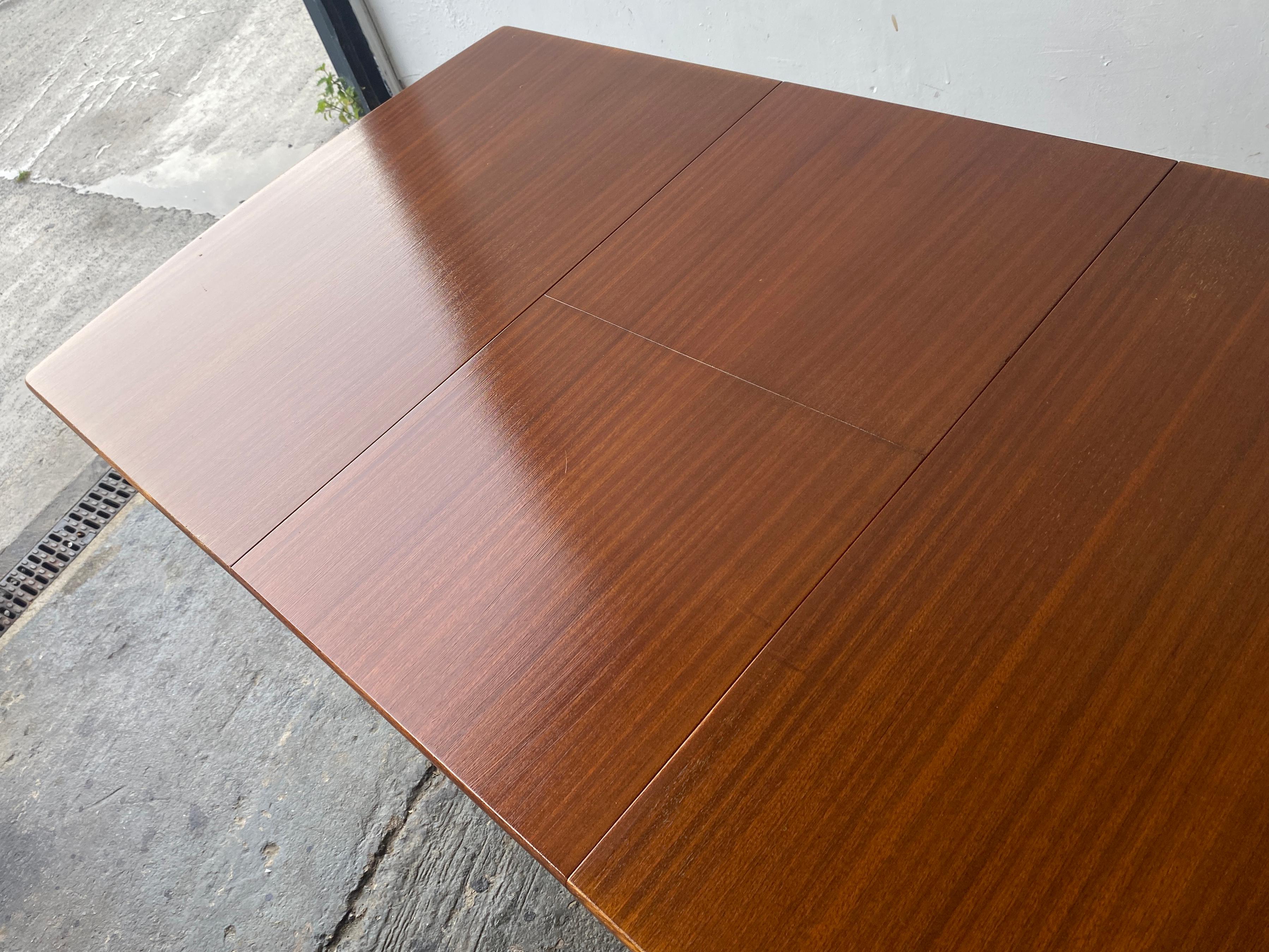 20th Century 1960s Mid-Century extending dining table by White & Newton For Sale