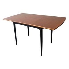 1960s Mid-Century extending dining table by White & Newton