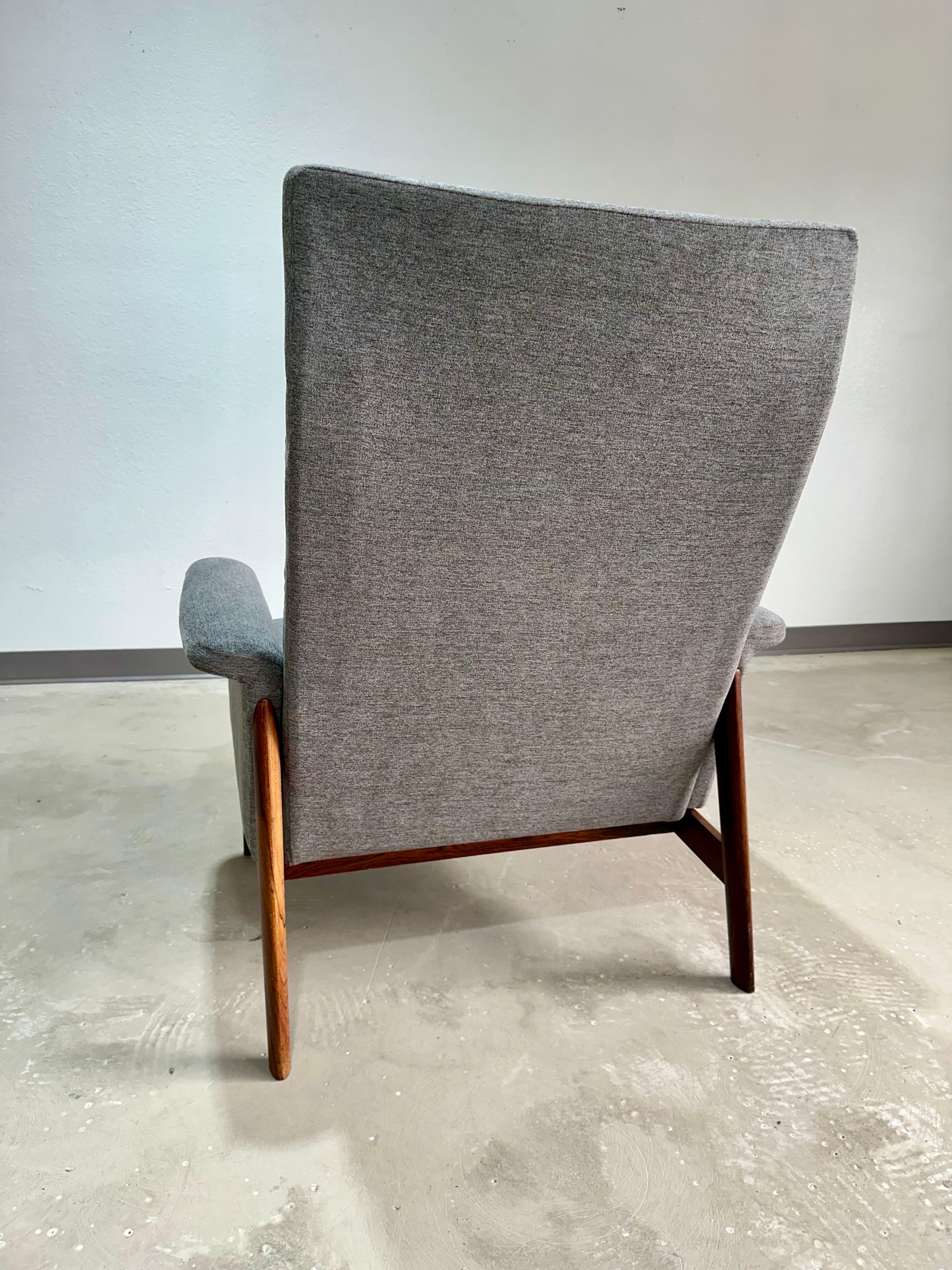 Danish 1960s Mid Century Finn Juhl for France & Son Jupiter Lounge Chair