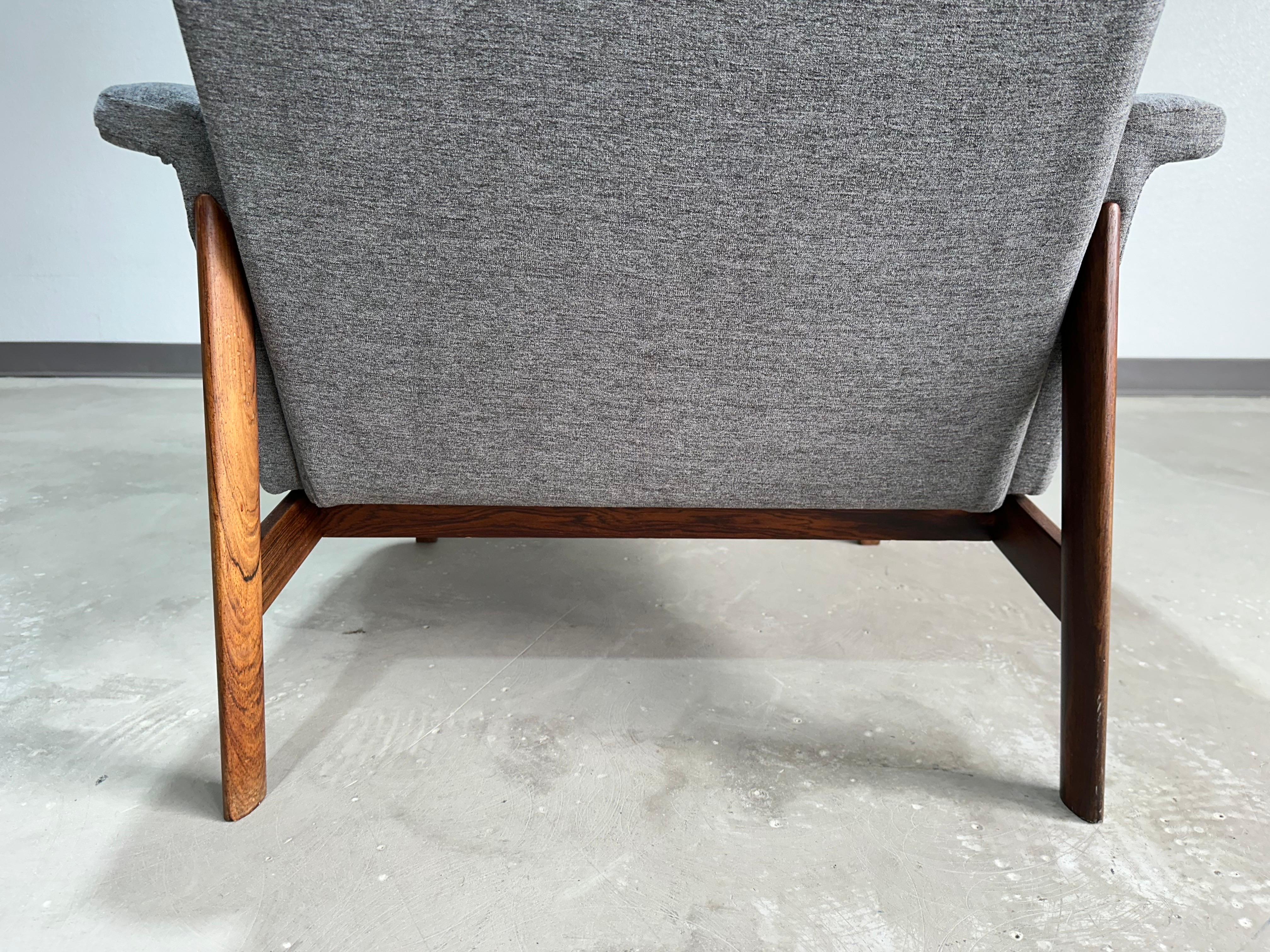 20th Century 1960s Mid Century Finn Juhl for France & Son Jupiter Lounge Chair