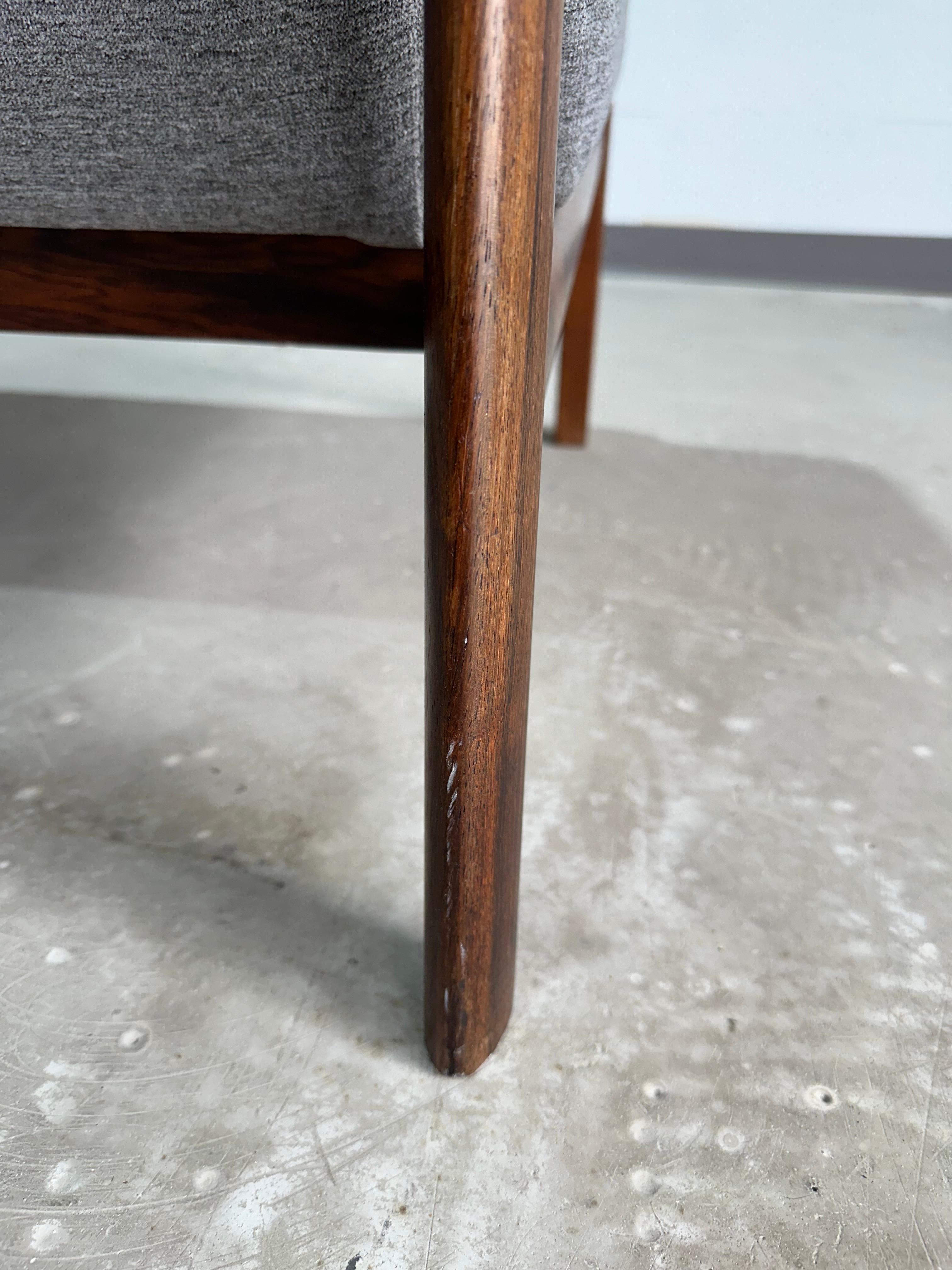 1960s Mid Century Finn Juhl for France & Son Jupiter Lounge Chair 1