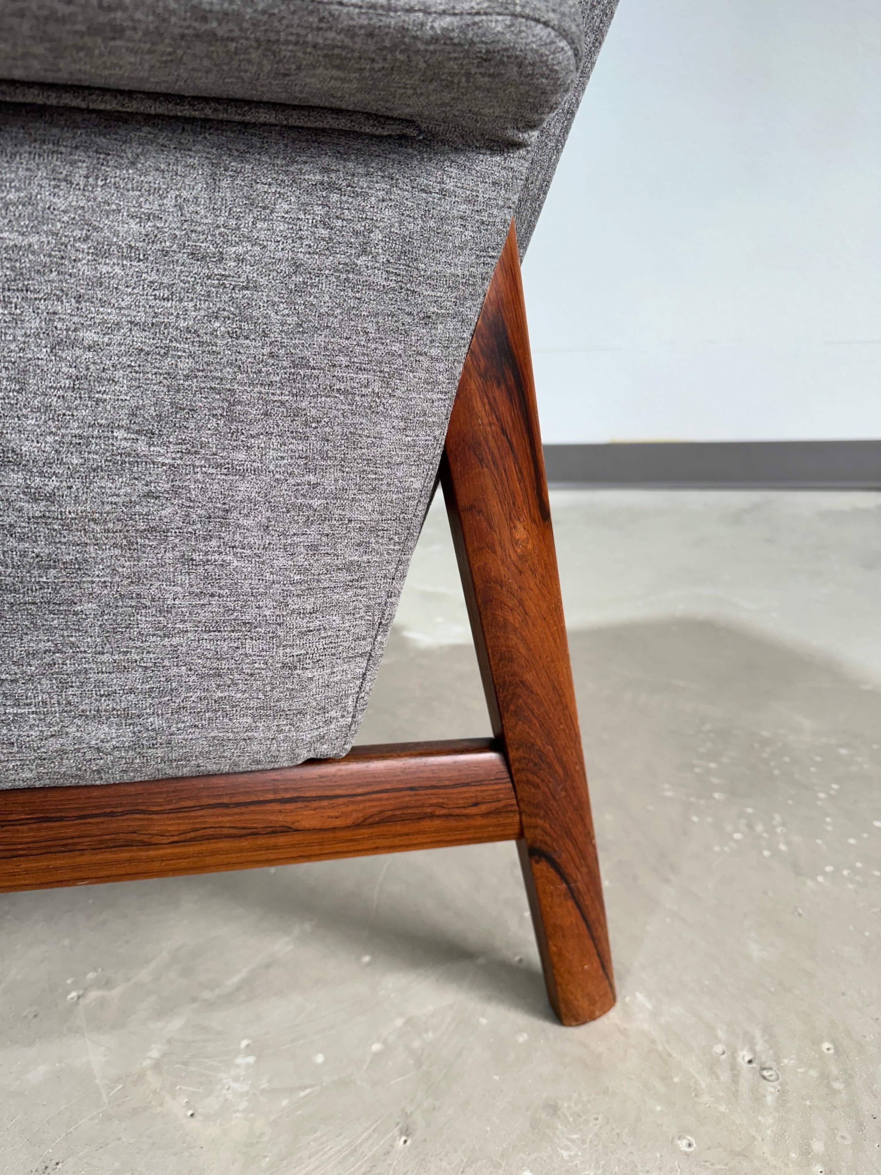 1960s Mid Century Finn Juhl for France & Son Jupiter Lounge Chair 2