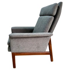1960s Mid Century Finn Juhl for France & Son Jupiter Lounge Chair