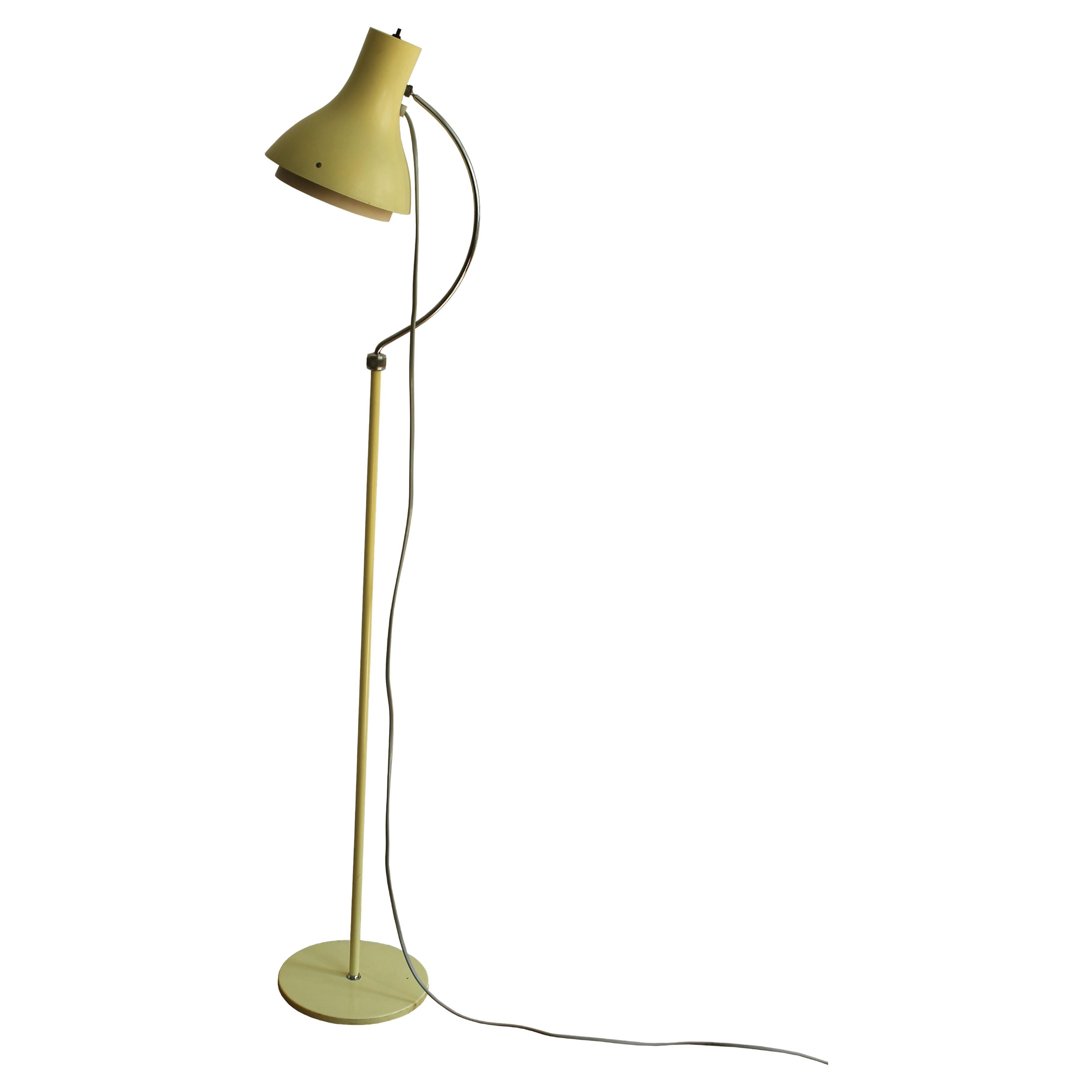 1960's Mid Century Floor Lamp by Josef Hurka