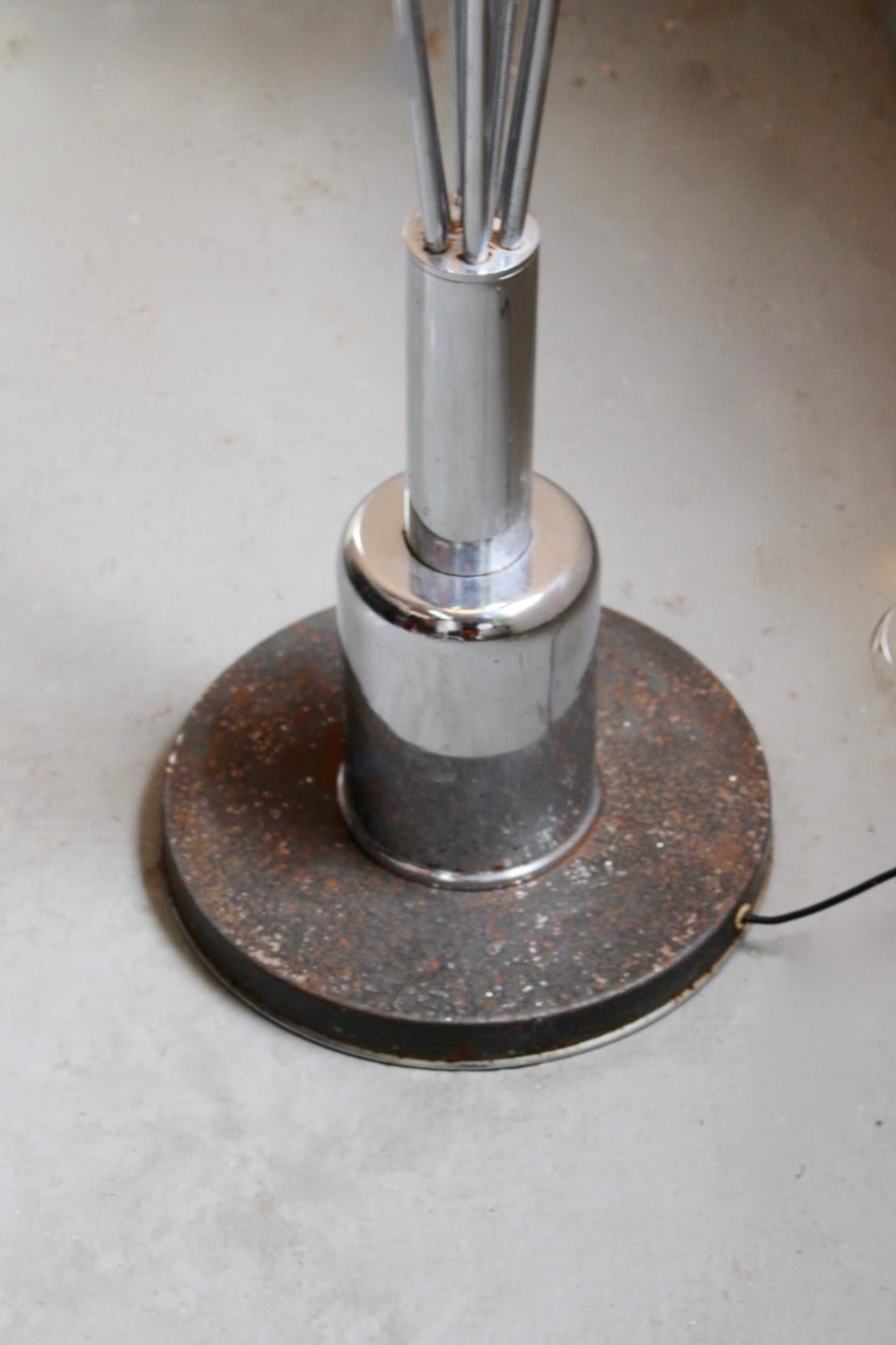 1960s Midcentury Floor Lamp in the Manner of Alberello Lamp  5