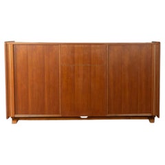 1960s Mid-Century Folding Bed