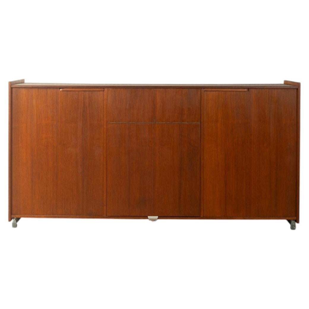 Cama plegable de mediados de siglo de 1960, vintage