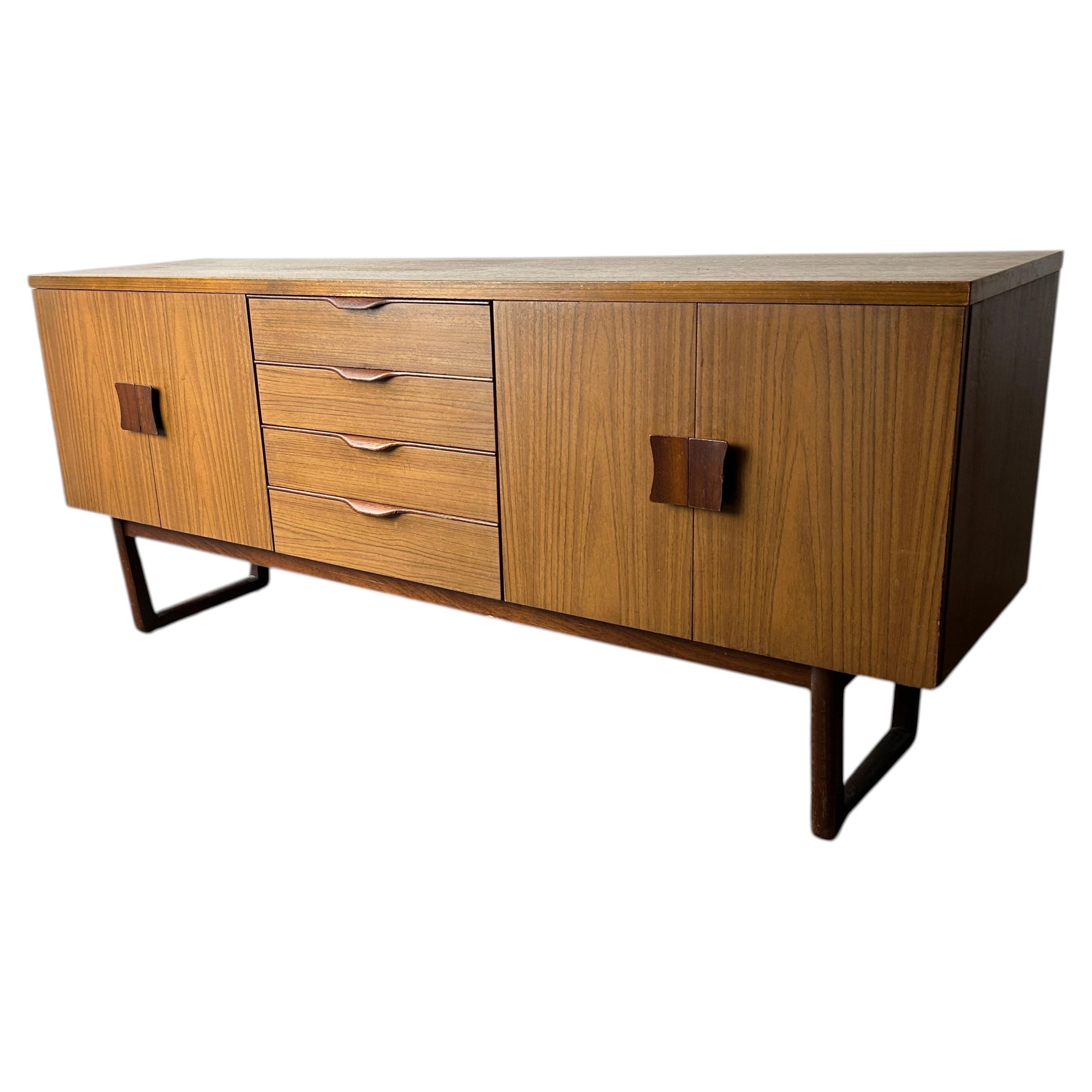 1960s Mid-Century Formica sideboard by Europa Furniture For Sale