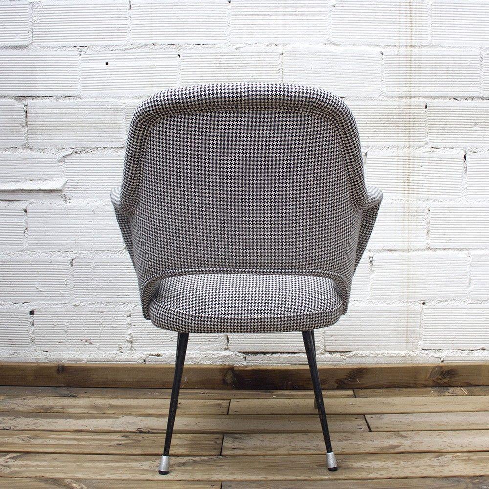 Mid-20th Century 1960s Midcentury French Lounge Chair For Sale