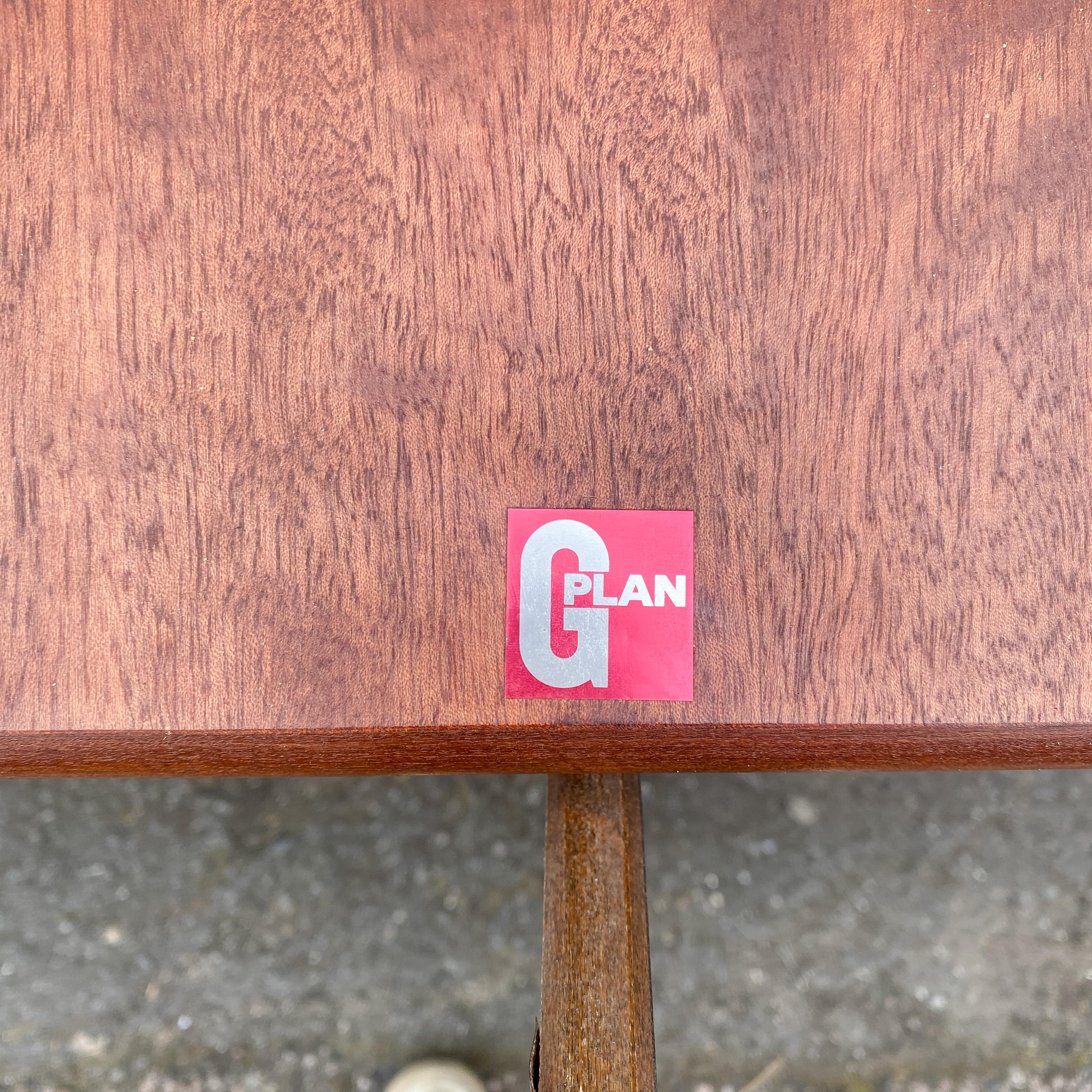 1960’s Mid Century G Plan Extending Dining Table With Angled Legs For Sale 4