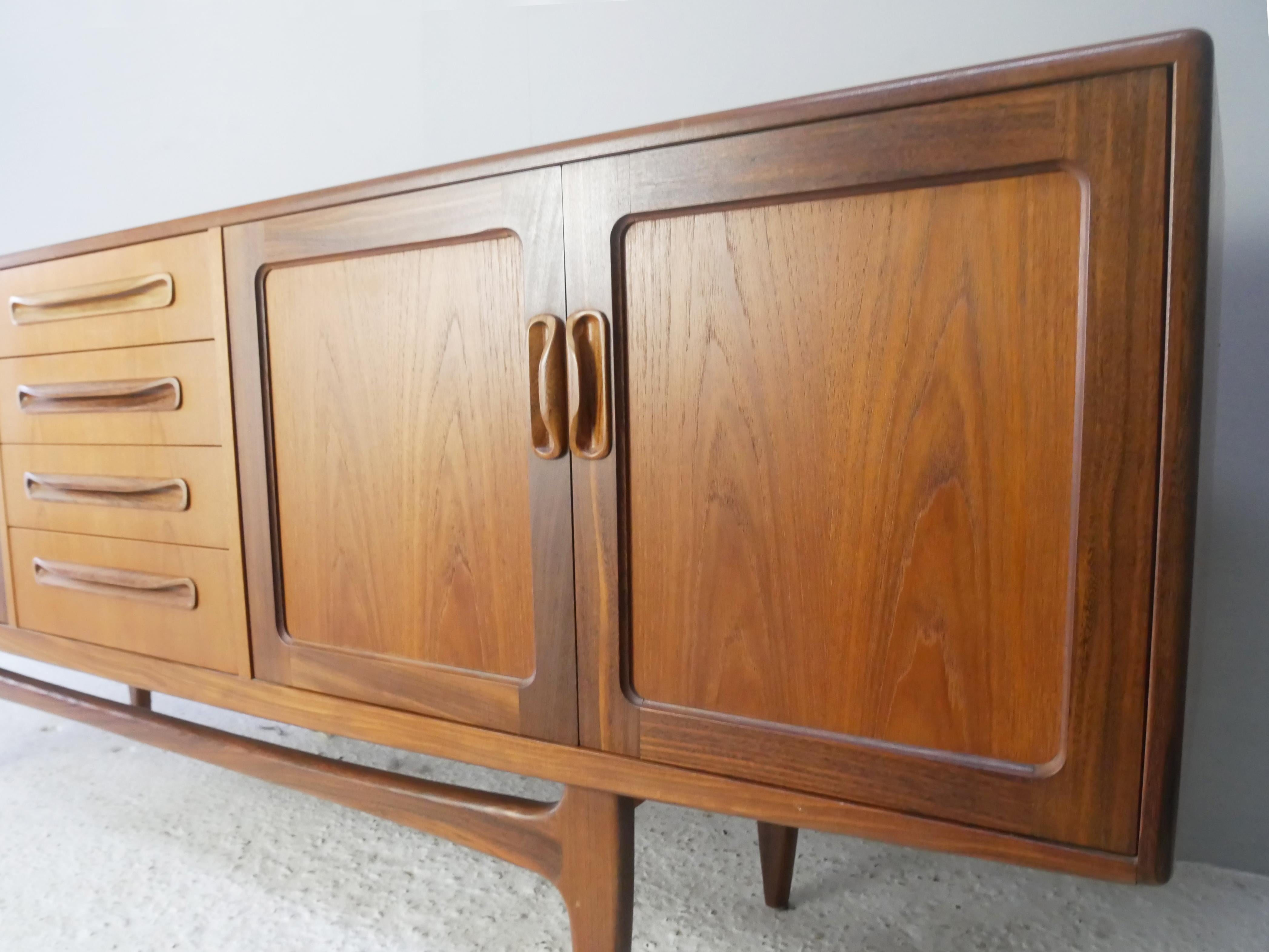 mid century g plan sideboard