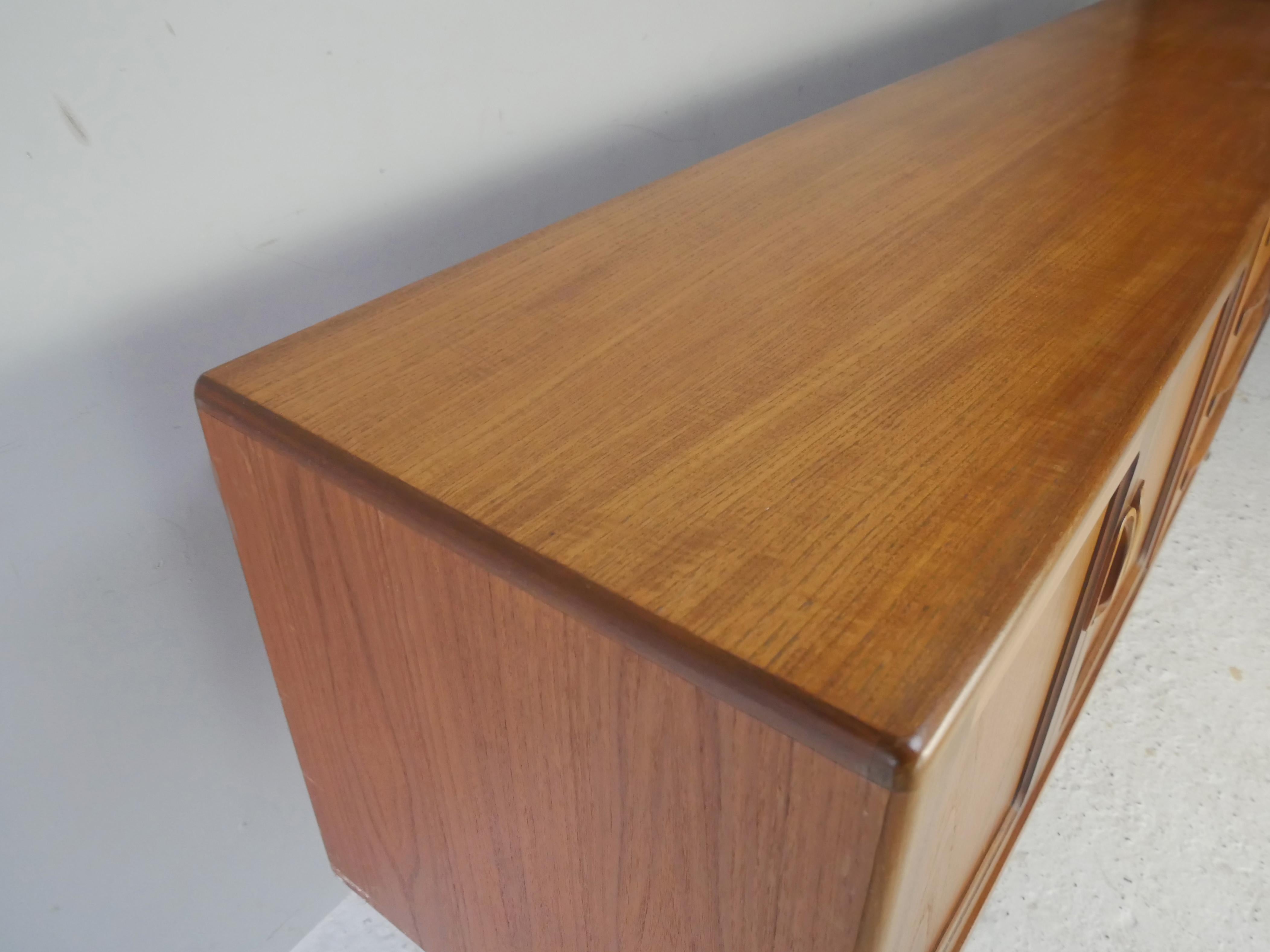 Mid-Century Modern 1960’s Mid Century G Plan Fresco Sideboard by V B Wilkins