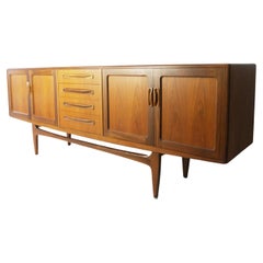 Retro 1960’s Mid Century G Plan Fresco Sideboard by V B Wilkins