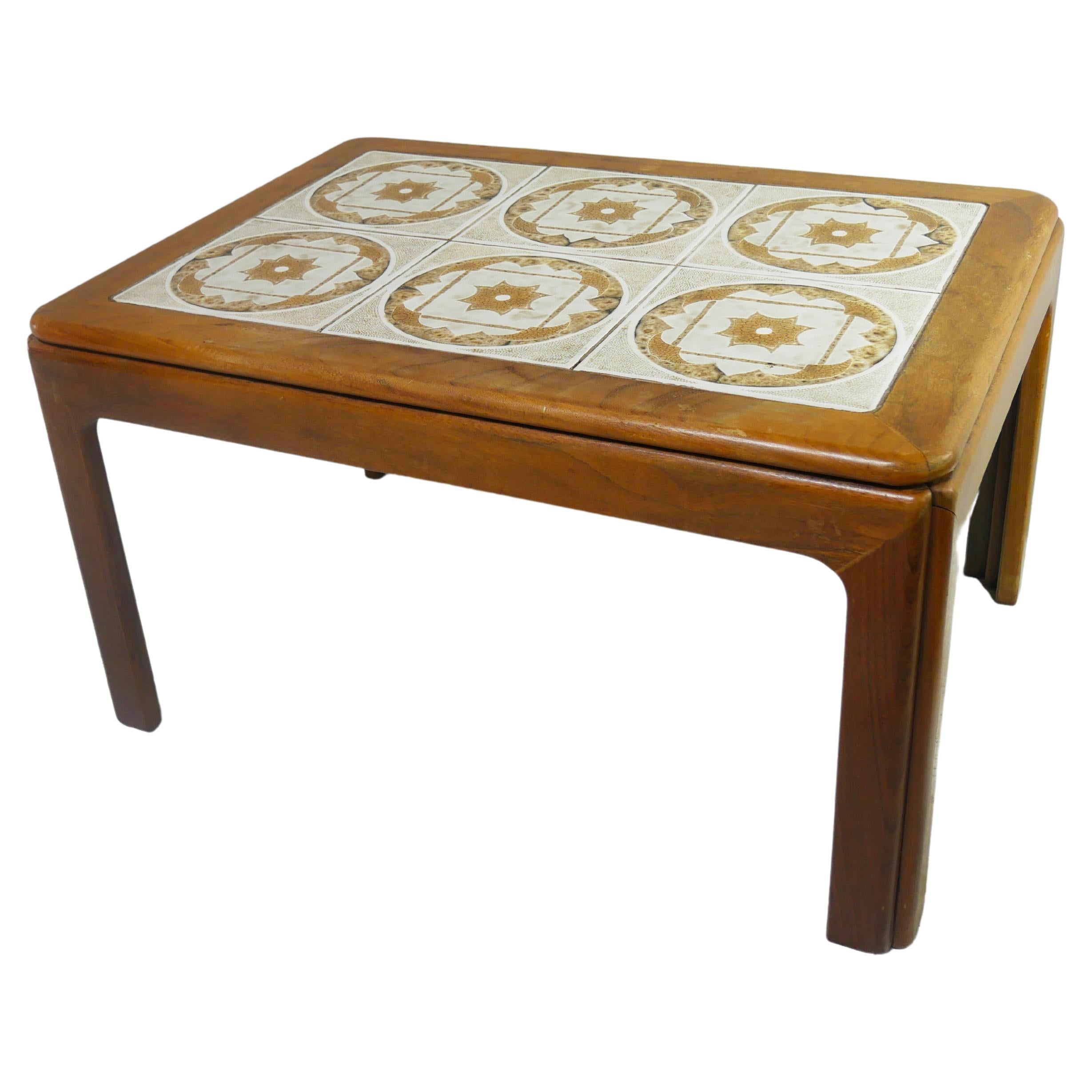 1960’s Mid Century G Plan Tiled Coffee Table For Sale