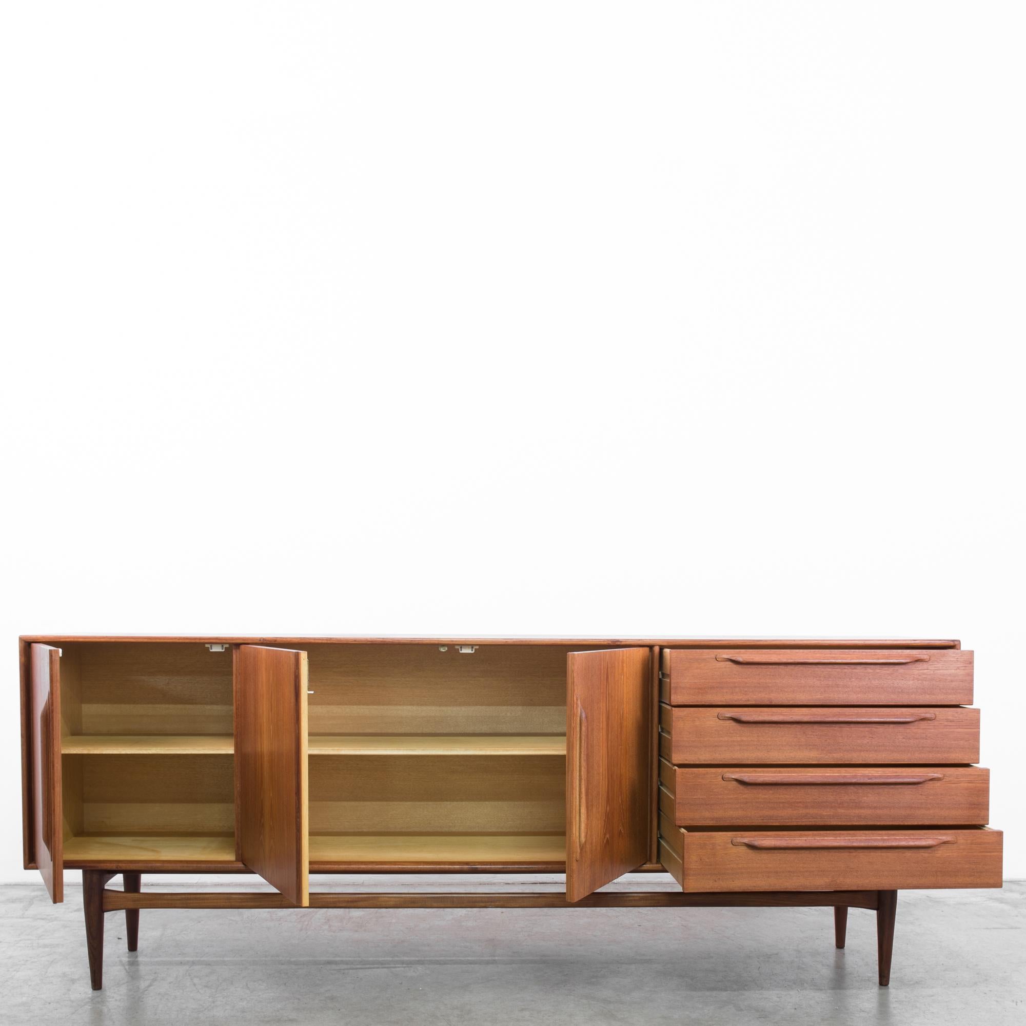 1960s Mid-Century German Sideboard In Good Condition In High Point, NC