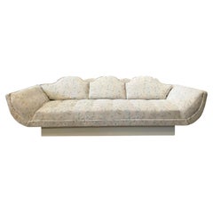 1960s Midcentury Gondola Sofa in the Style of Adrian Pearsall