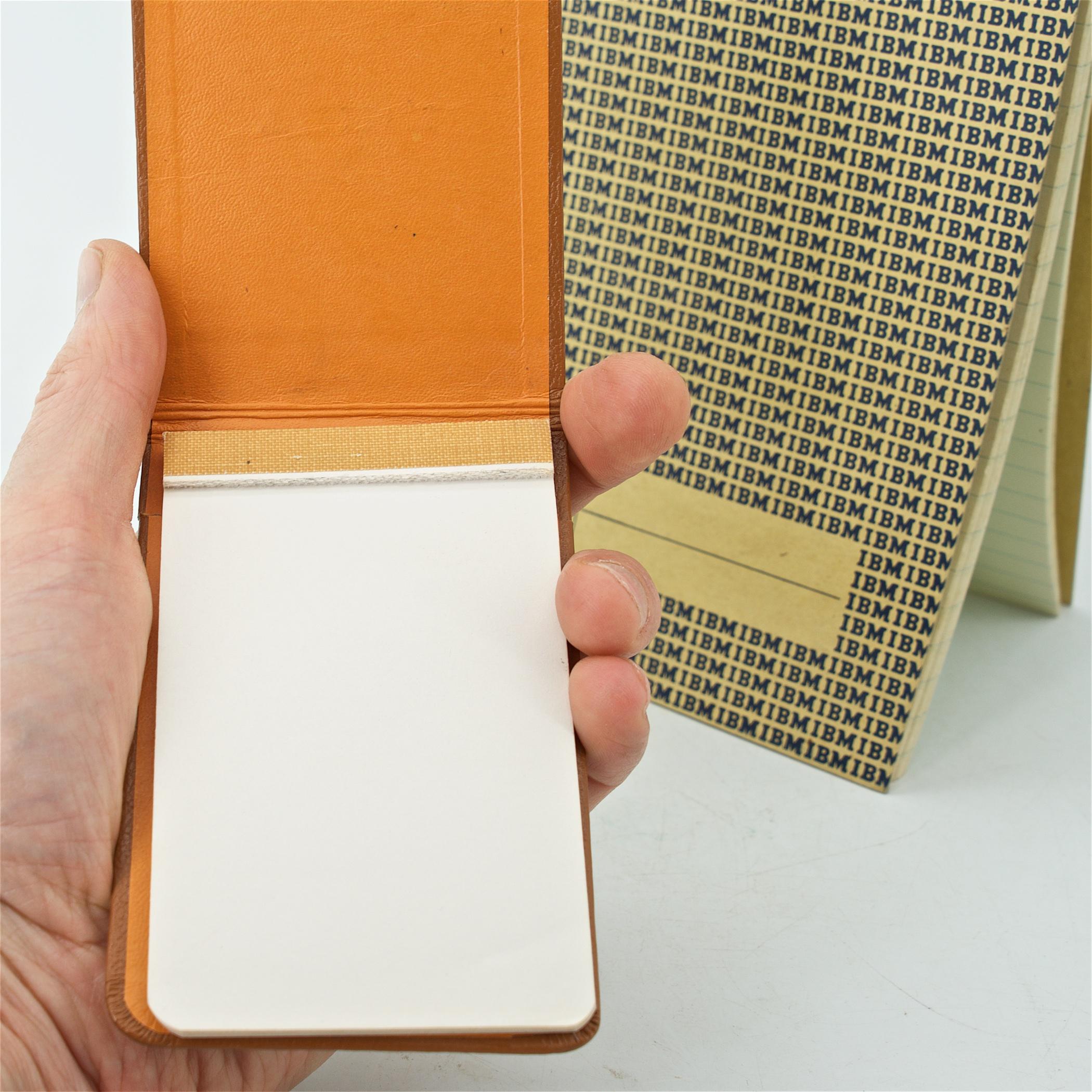 Machine-Made 1960s Midcentury IBM THINK Notebook Office Ephemera Graphic Design Paul Rand