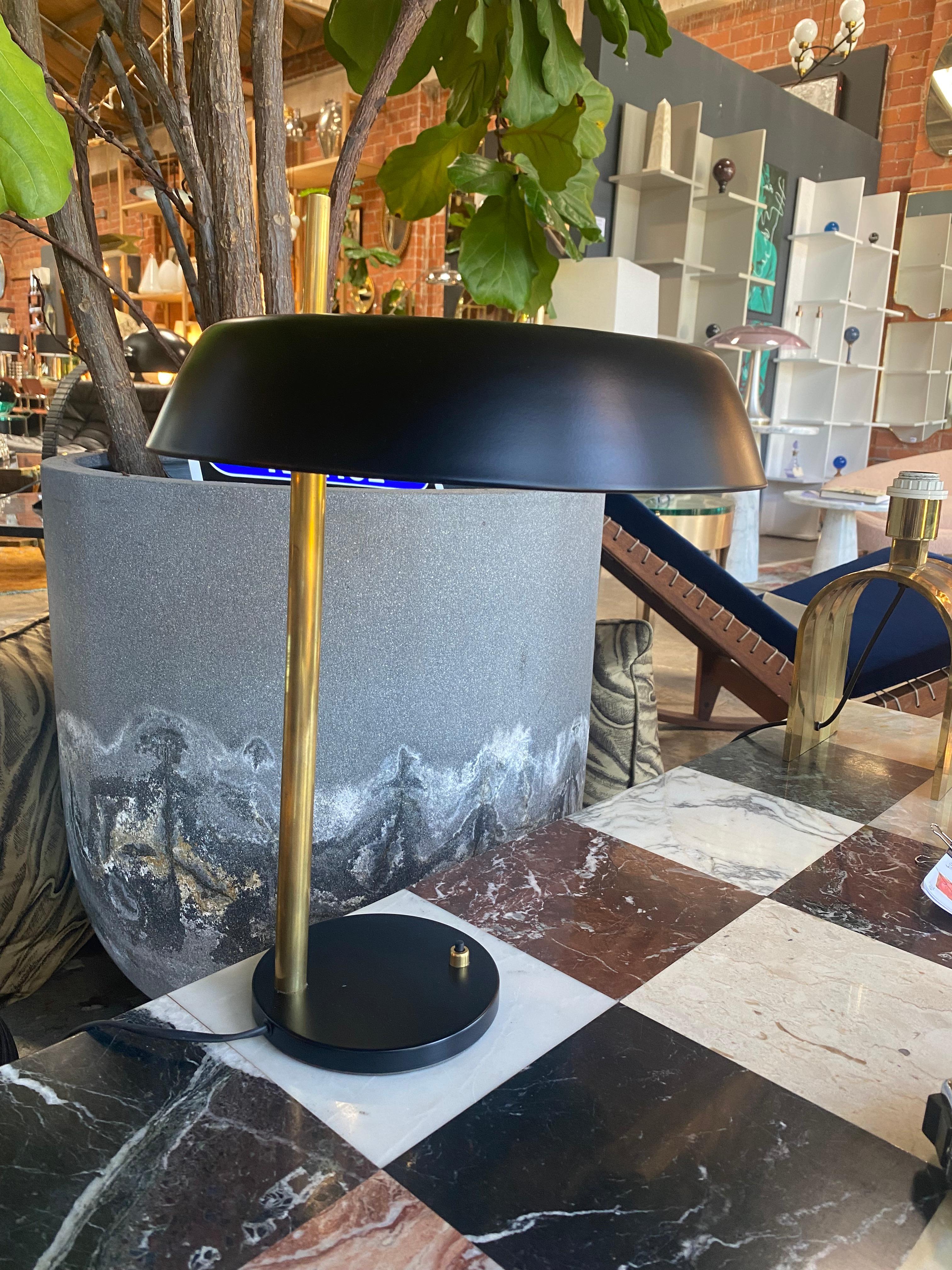 Lampe de table italienne mi-siècle moderne, années 1960 en vente 1