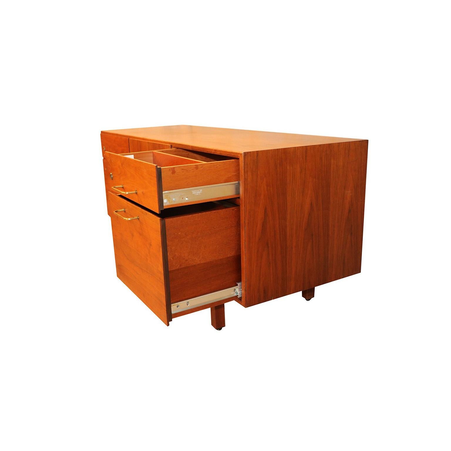 modern file credenza