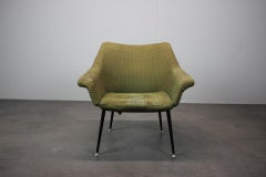 1960s Italian Mid-Century Lounge Chair in the Manner of Marco Zanuso