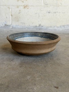 1960s Mid-Century Michael Andersen & Son Danish Blue Ceramic Small Bowl