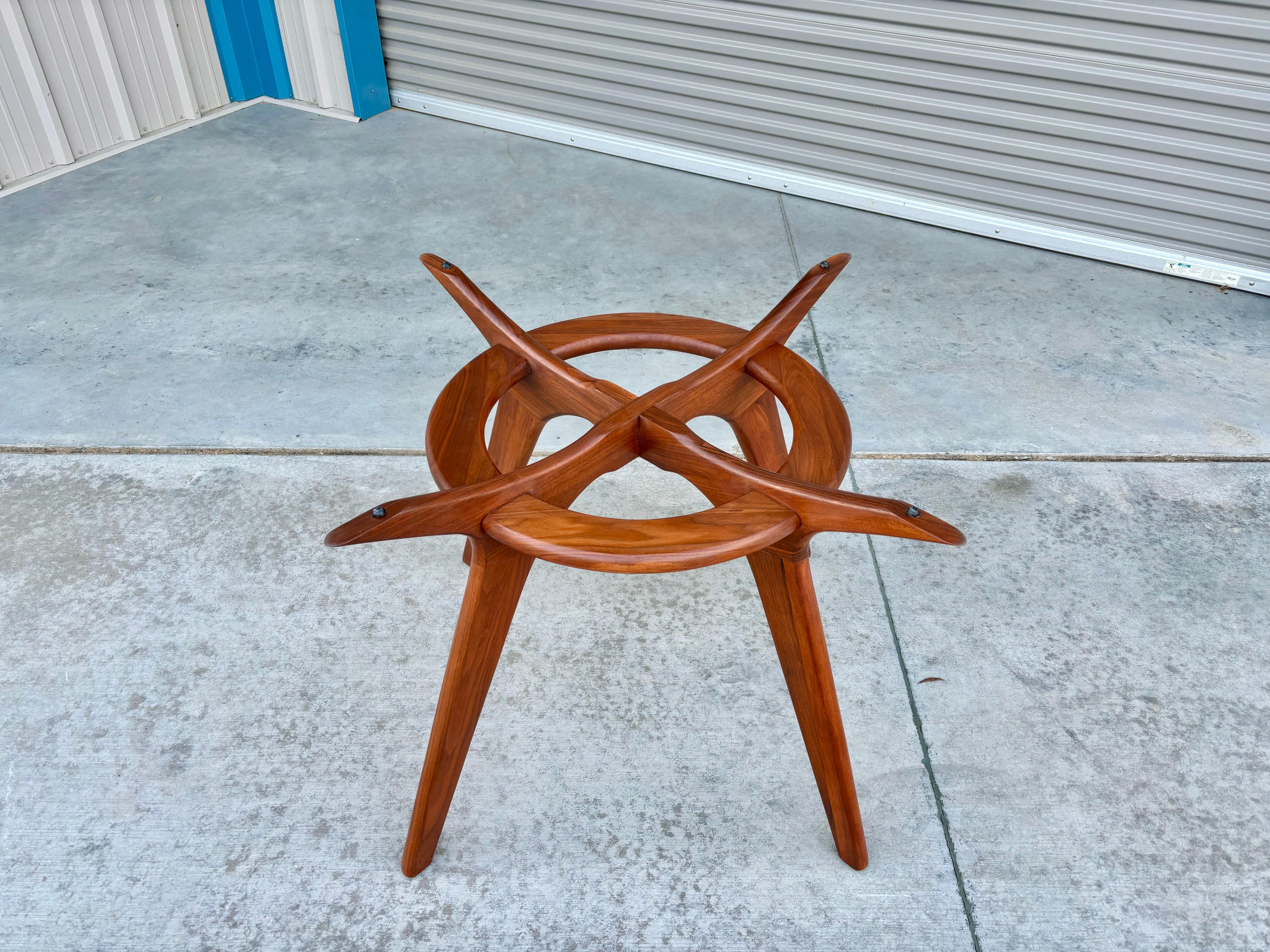 1960s Mid Century Model 1135-T Dining Table Designed by Adrian Pearsall for Craf For Sale 5