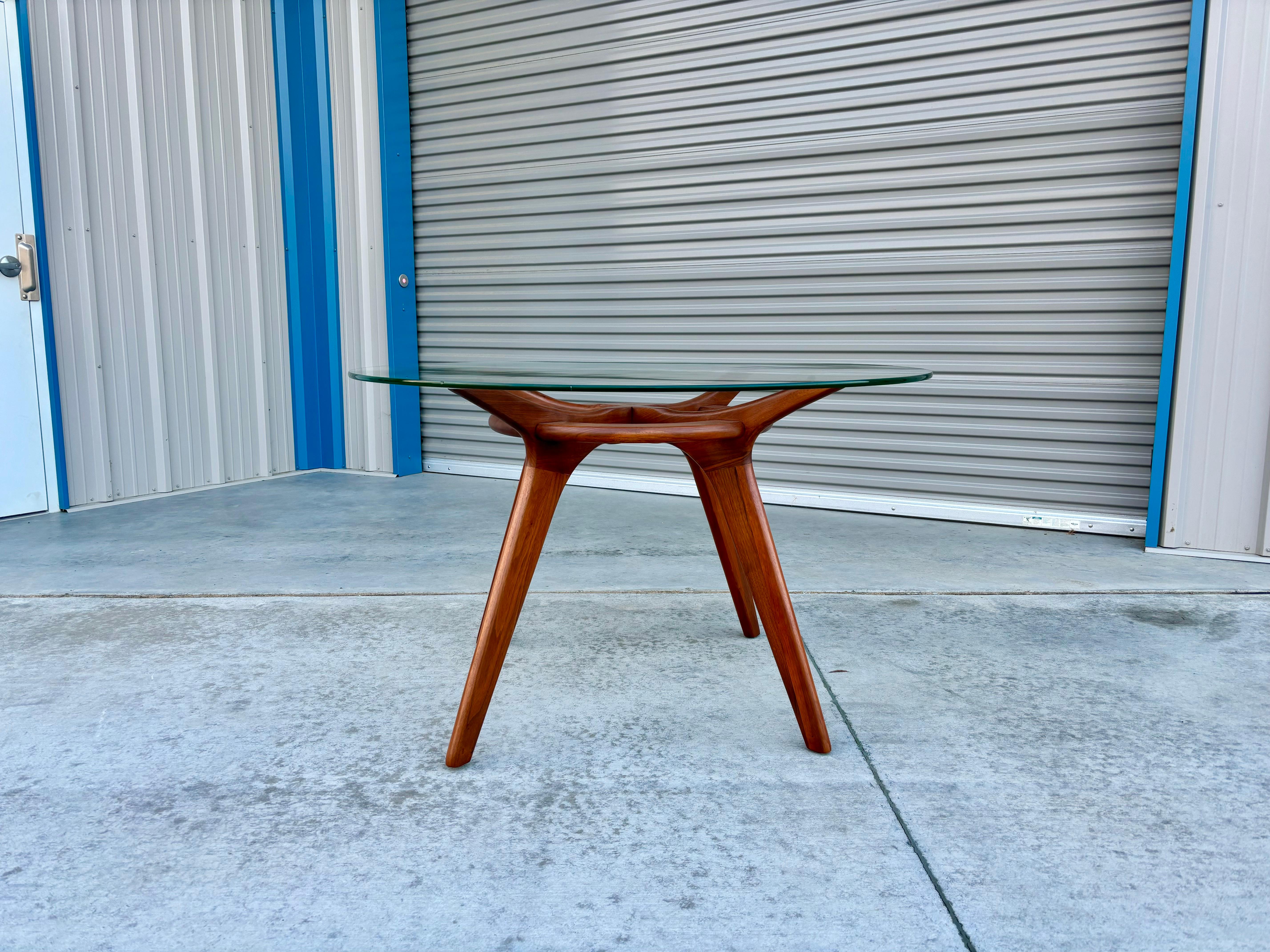 Mid-Century Modern 1960s Mid Century Model 1135-T Dining Table Designed by Adrian Pearsall for Craf For Sale