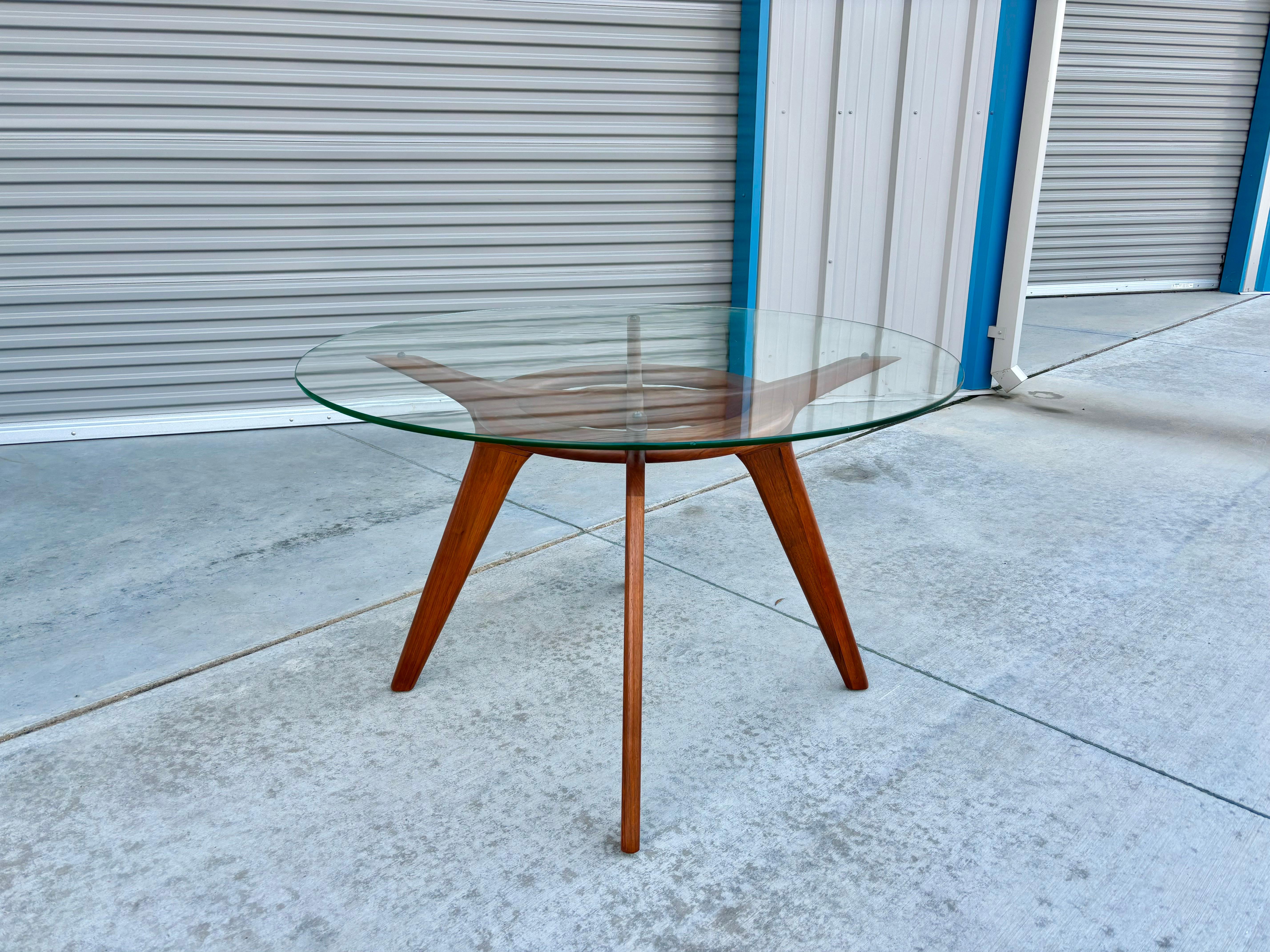 American 1960s Mid Century Model 1135-T Dining Table Designed by Adrian Pearsall for Craf For Sale