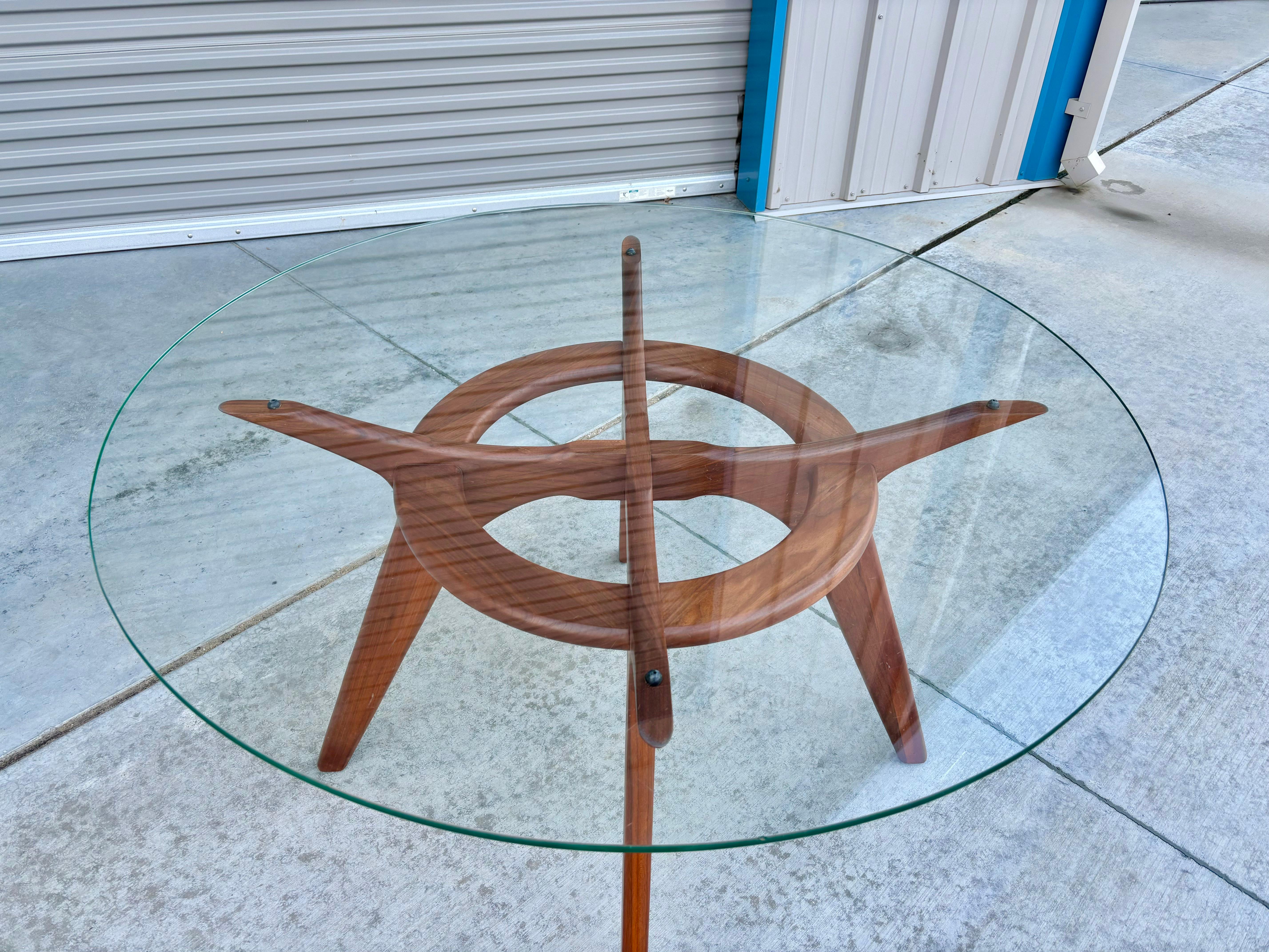 Mid-20th Century 1960s Mid Century Model 1135-T Dining Table Designed by Adrian Pearsall for Craf For Sale
