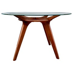 Tavolo da pranzo di metà secolo 1960 modello 1135-T progettato da Adrian Pearsall per Craf