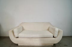 1960's Mid-Century Modern Adrian Pearsall Style Gondola Loveseat Sofa