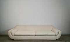 1960's Mid-Century Modern Adrian Pearsall Style Long Gondola Sofa