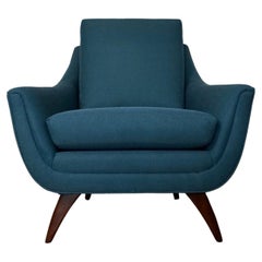Retro 1960's Mid-Century Modern Adrian Pearsall Style Prestige Gondola Lounge Chair