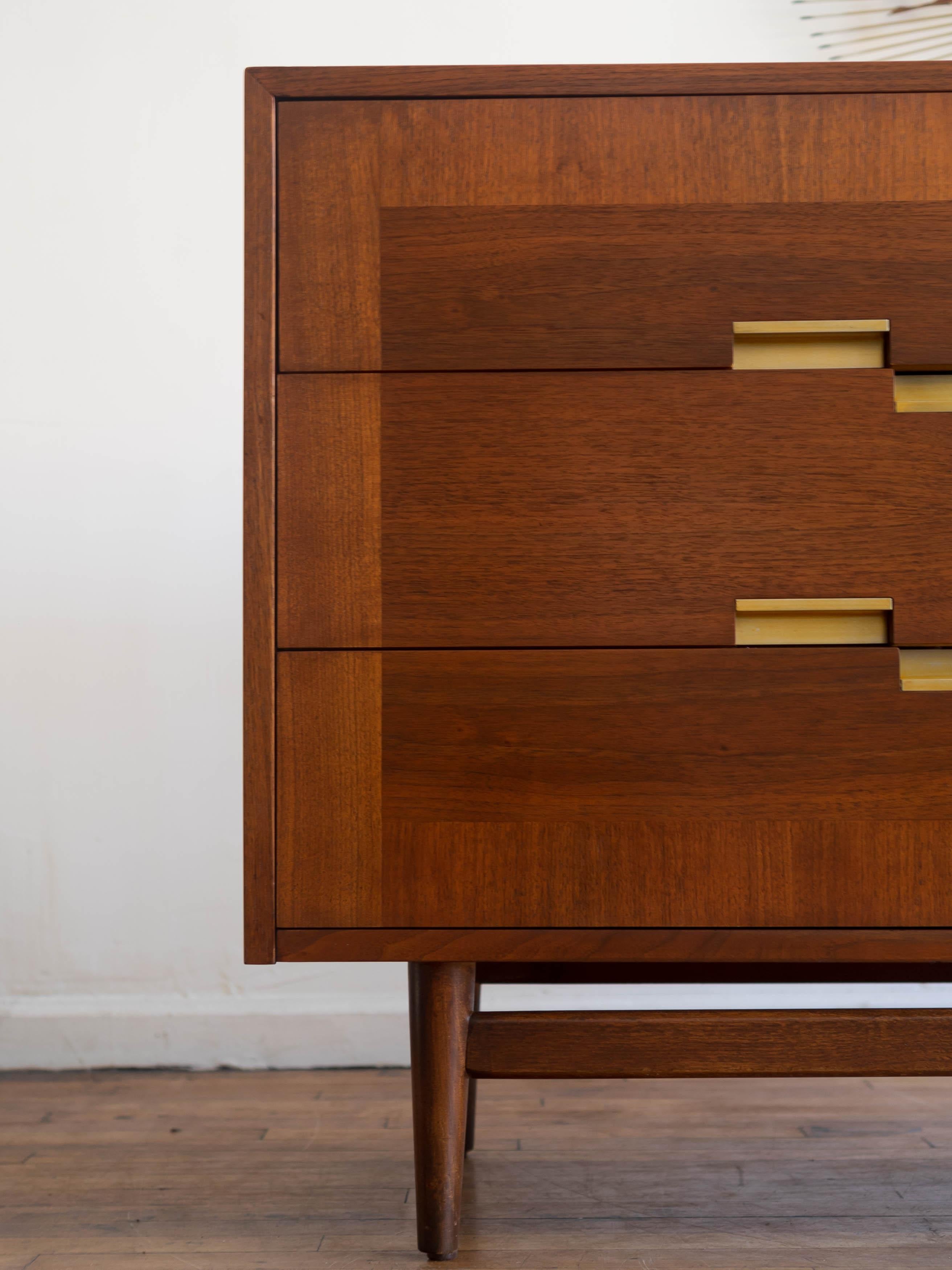 1960's Mid-Century Modern American of Martinsville Accord Credenza/Buffet 6