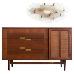 1960's Mid-Century Modern American of Martinsville Accord Credenza/Buffet