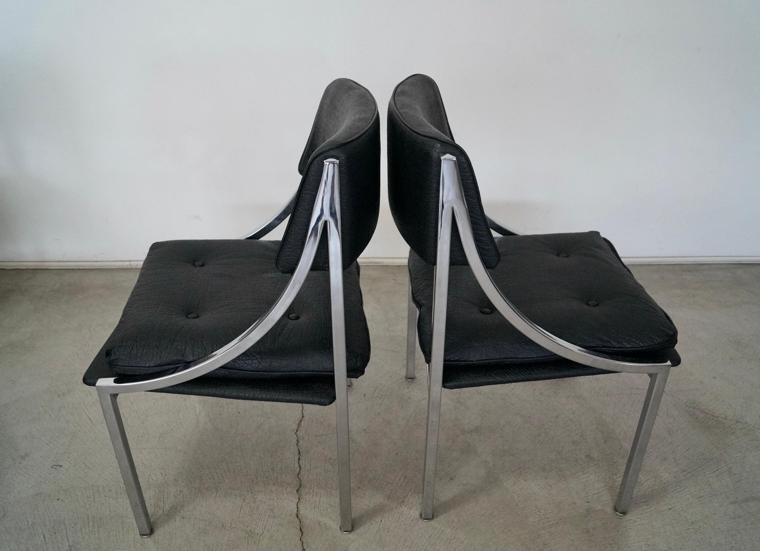 1960's Mid-Century Modern Bauhaus Dining Chairs - Set of 4 9