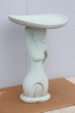 1960s Mid-Century Modern Bird Bath