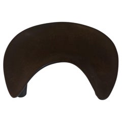 1960's Mid Century Modern Boomerang Wenge Wood Hand carved Catch it all Bowl
