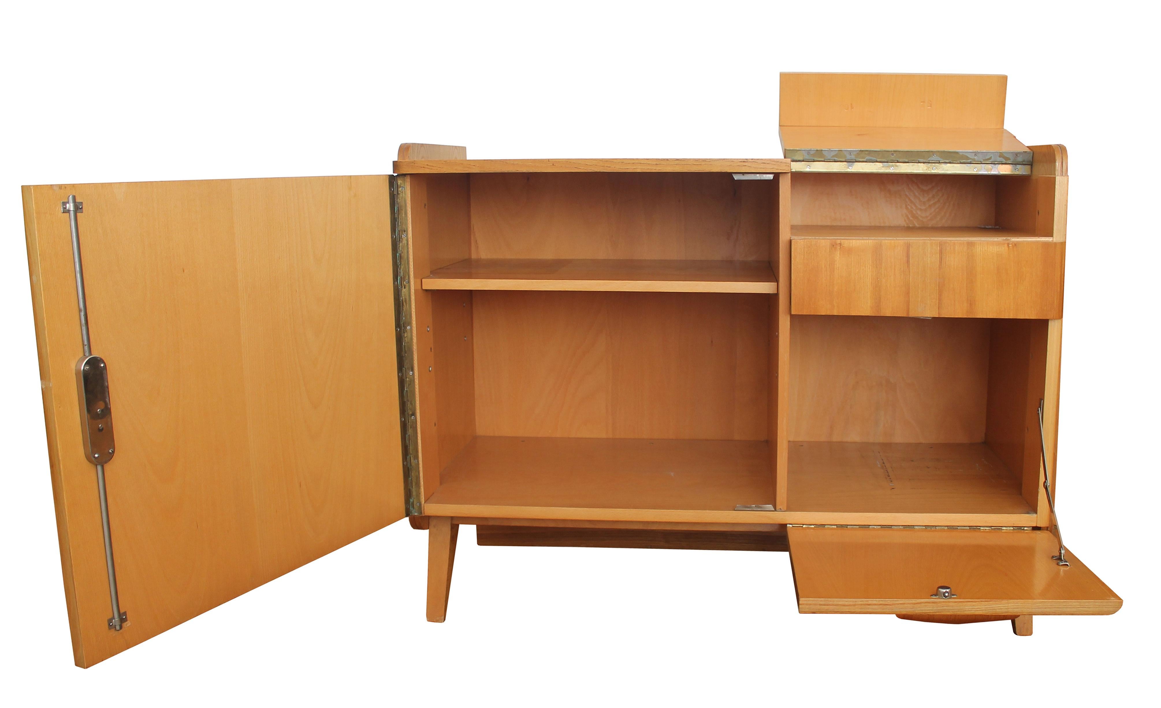 Mid-20th Century 1960s Mid-Century Modern Cabinet by Frantisek Jirak
