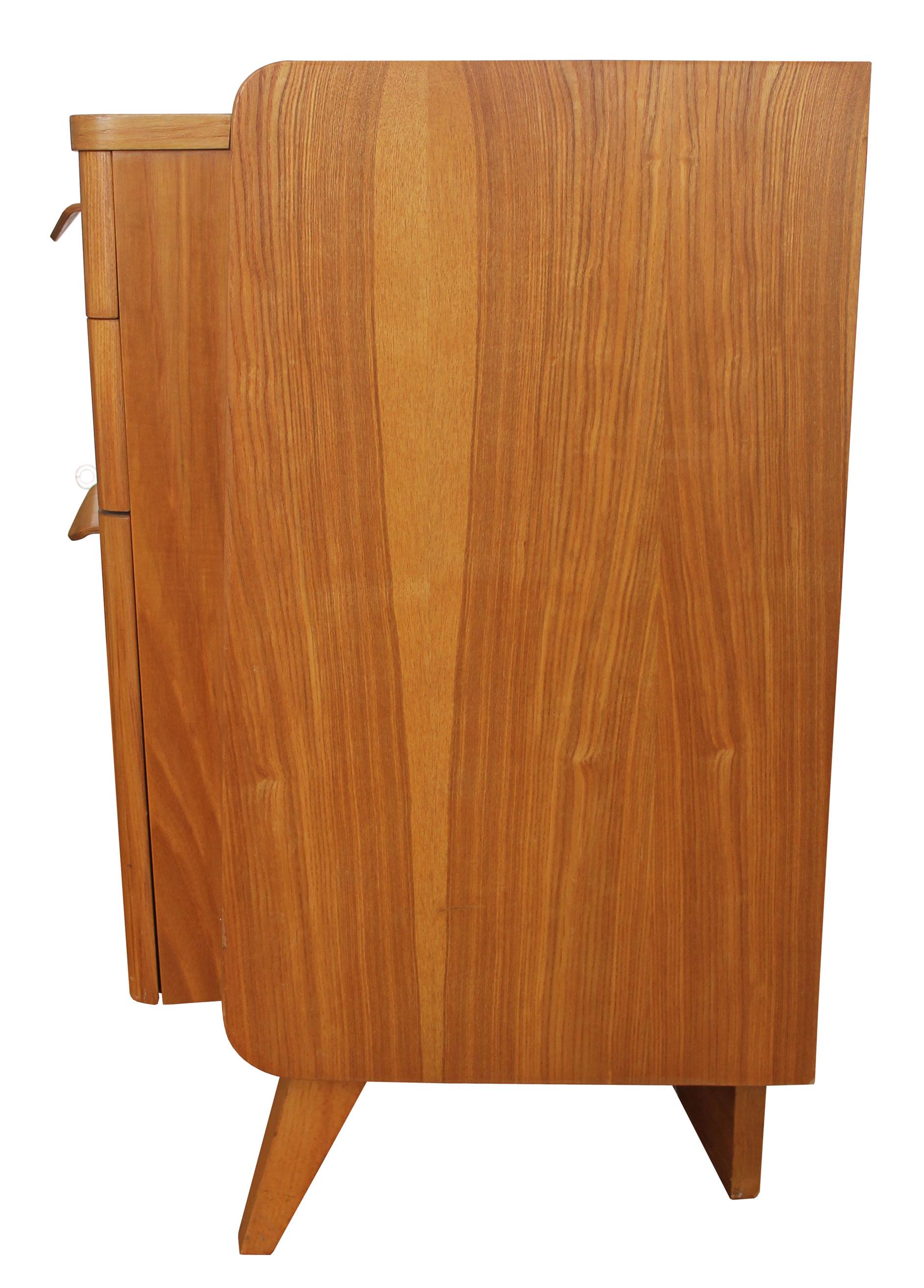 1960s Mid-Century Modern Cabinet by Frantisek Jirak 1