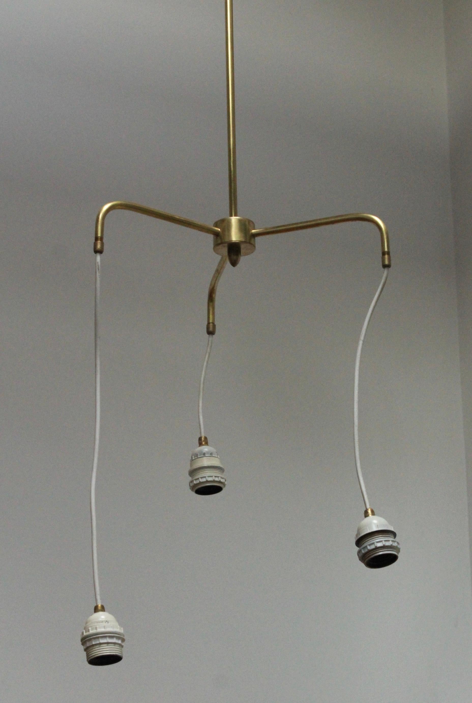 Lampe à suspension italienne en cascade moderne mi-siècle, attribuée à Stilnovo, années 1960 en vente 10