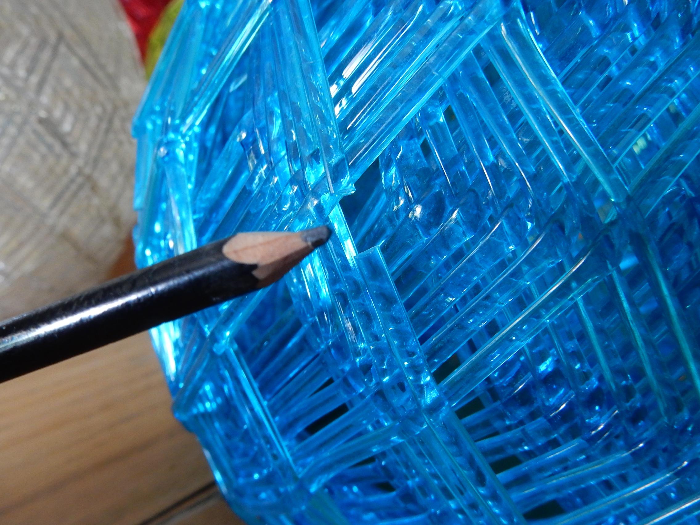 Lampadario a sospensione a cascata a 8 colori del 1960, Mid Century Modern in vendita 3