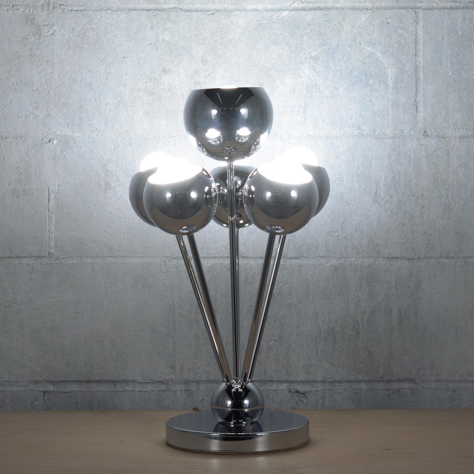 Fait main Lampe de table The Modernity des années 1960 : Chef-d'œuvre de design A Space/One en vente