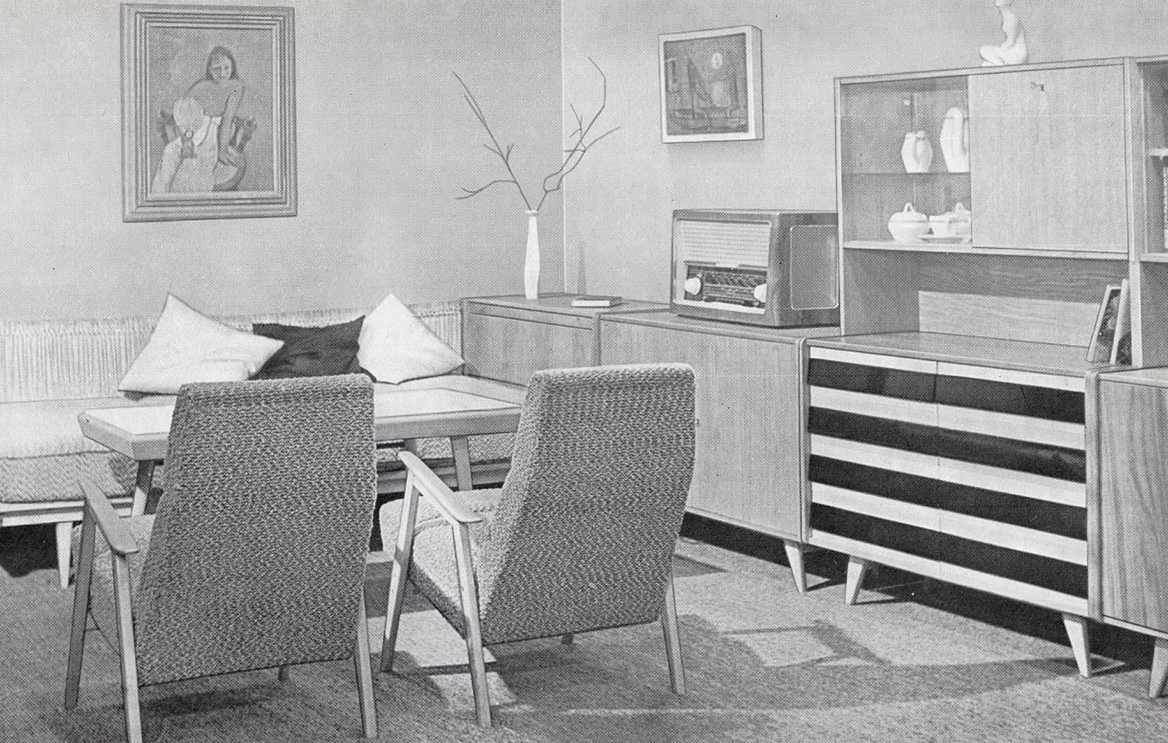1960's Mid Century Modern Coffee table by Jiri Jiroutek for Interier Praha For Sale 5
