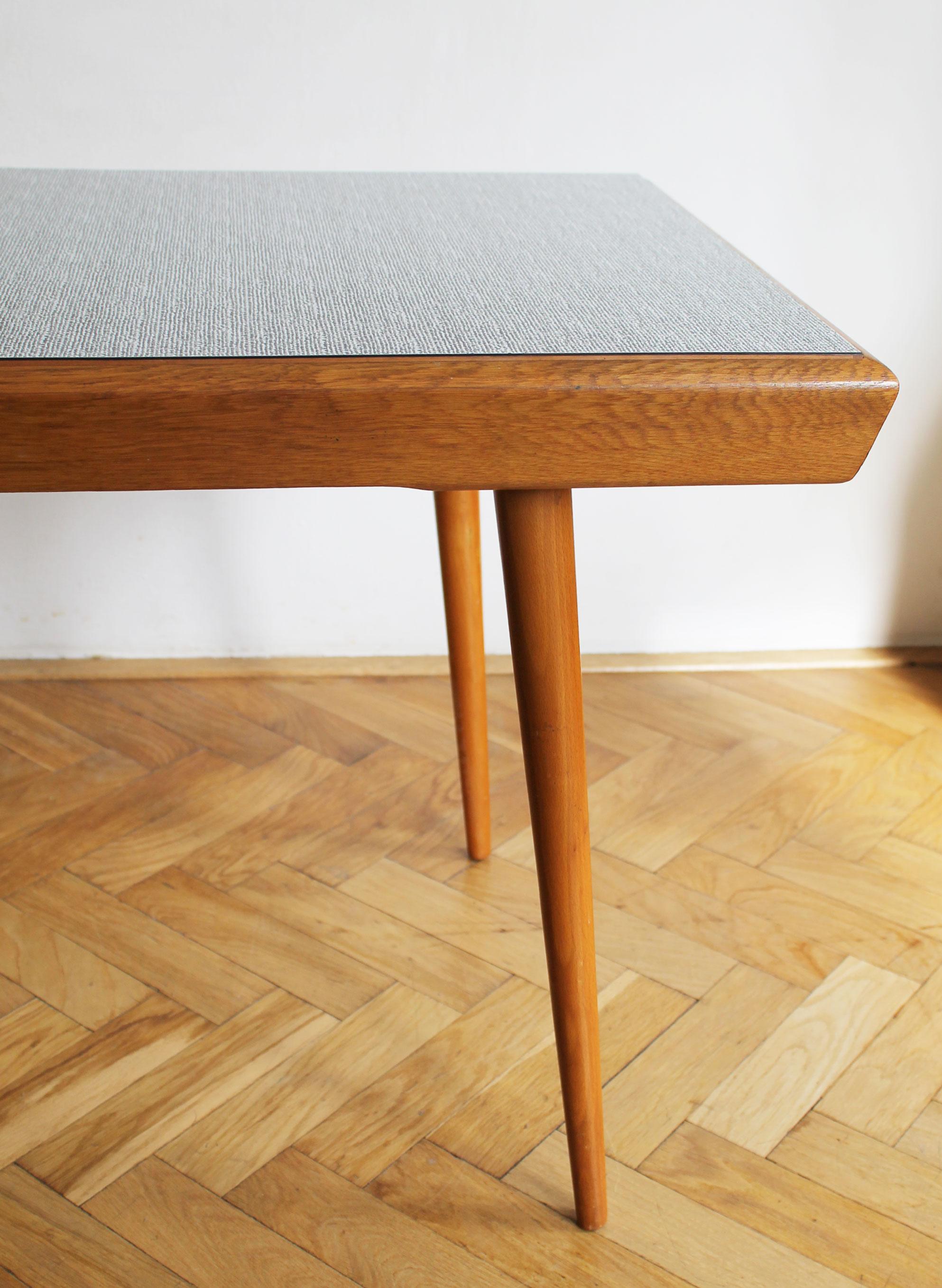 Formica 1960's Mid Century Modern Coffee table by Jiri Jiroutek for Interier Praha For Sale