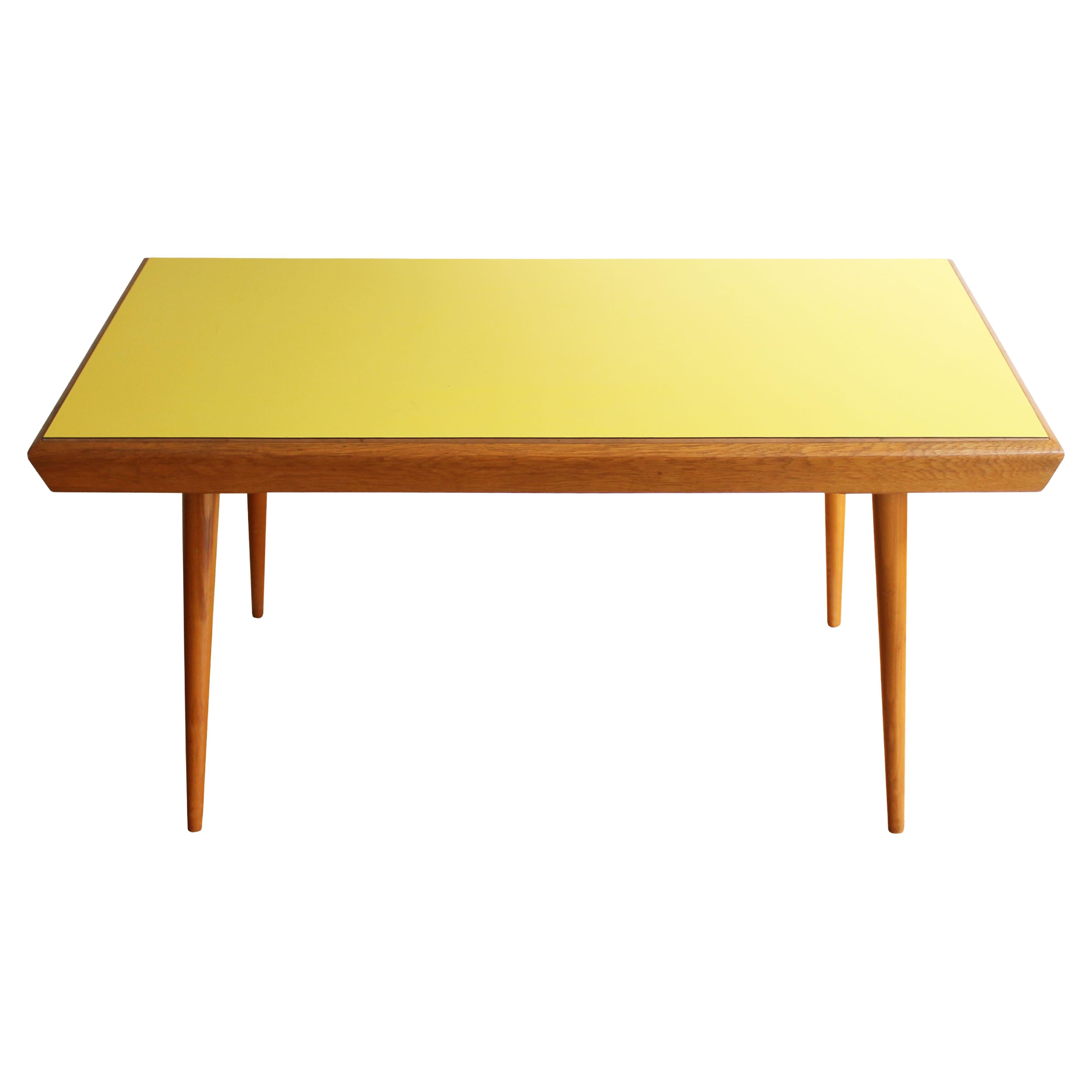 1960's Mid Century Modern Coffee table by Jiri Jiroutek for Interier Praha For Sale