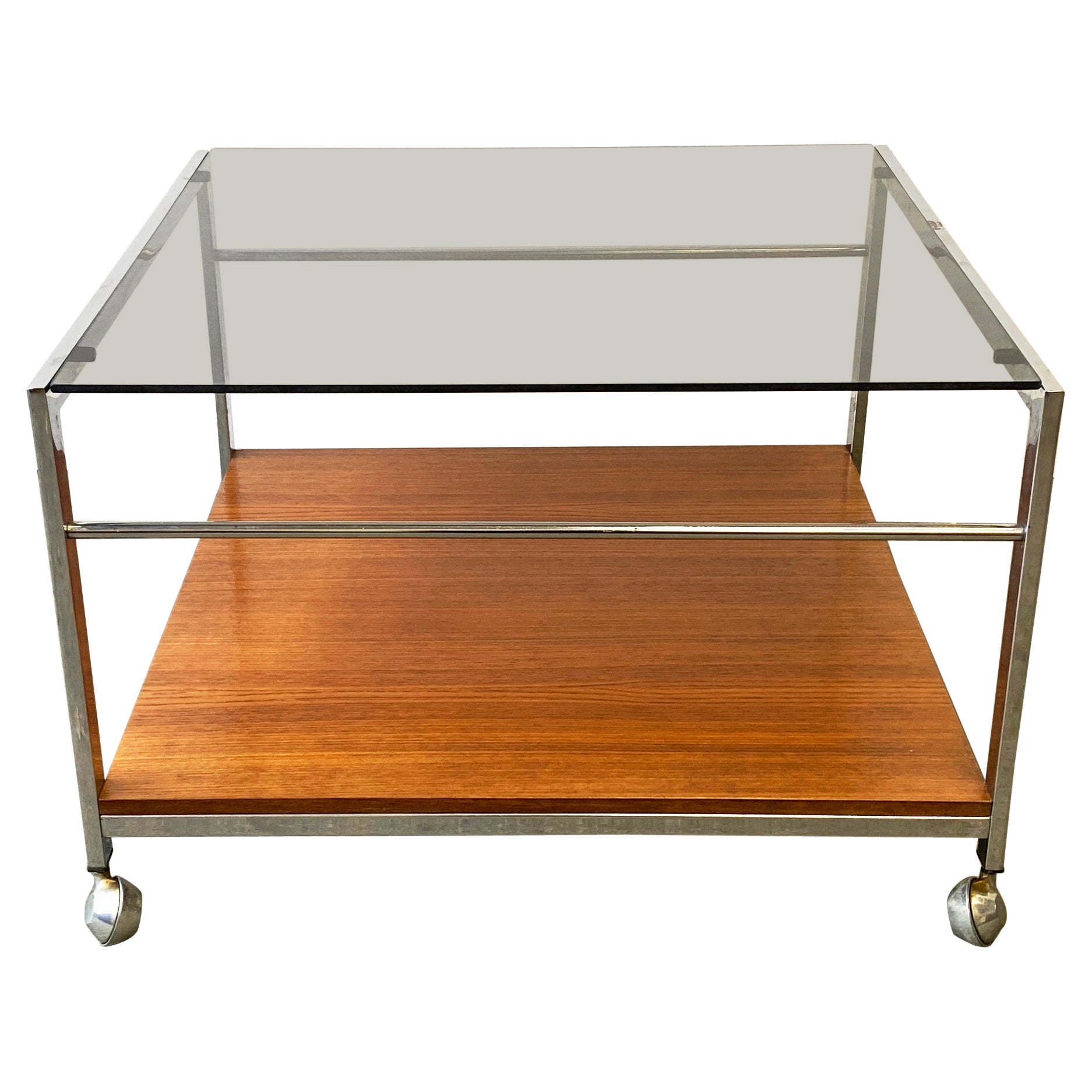 1960’s Mid-Century modern coffee table for MDA by Howard Miller For Sale
